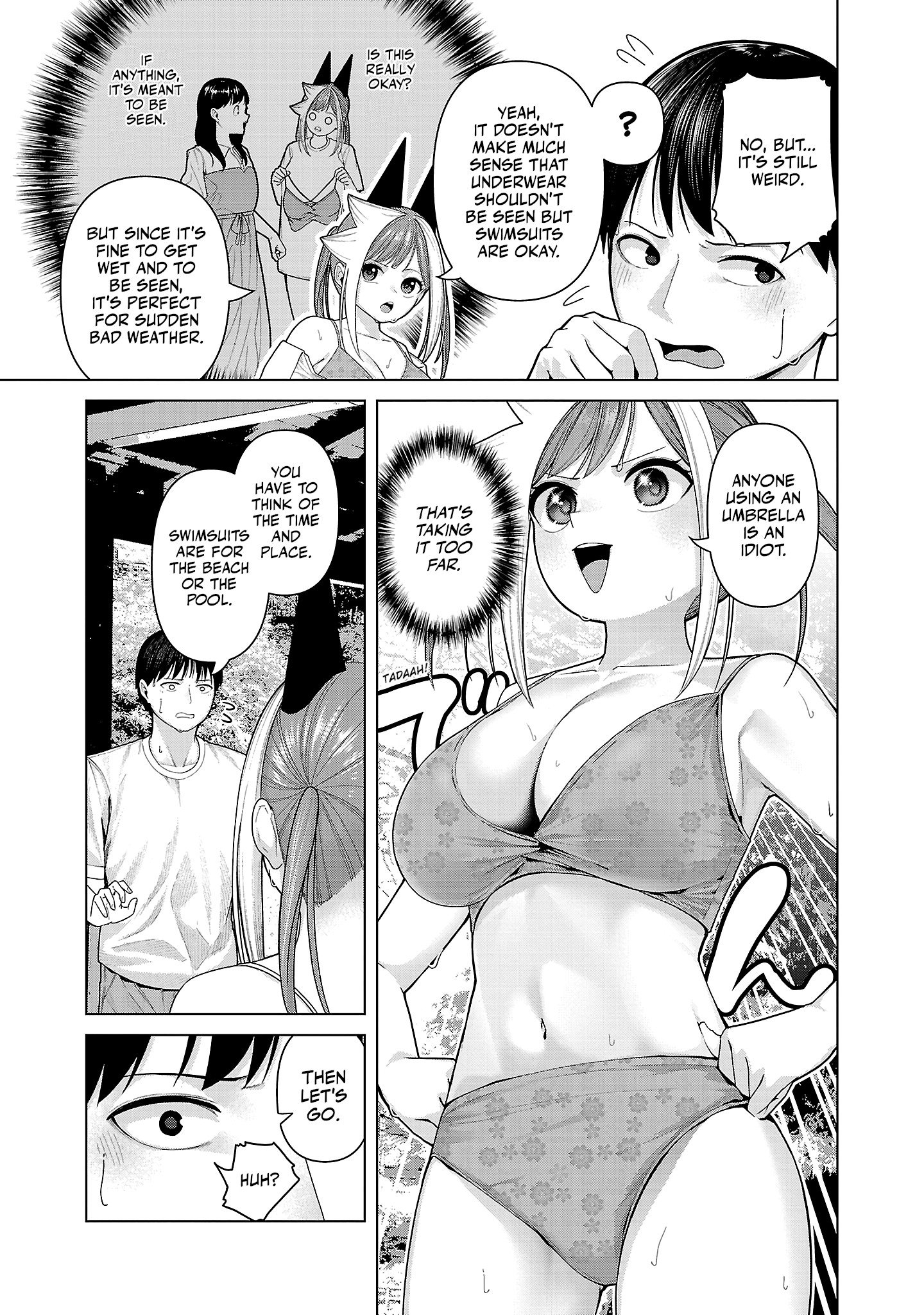 Kaijin Mira no Dai 2 Keitai ga Kawaisugiru Chapter 33 - Page 11