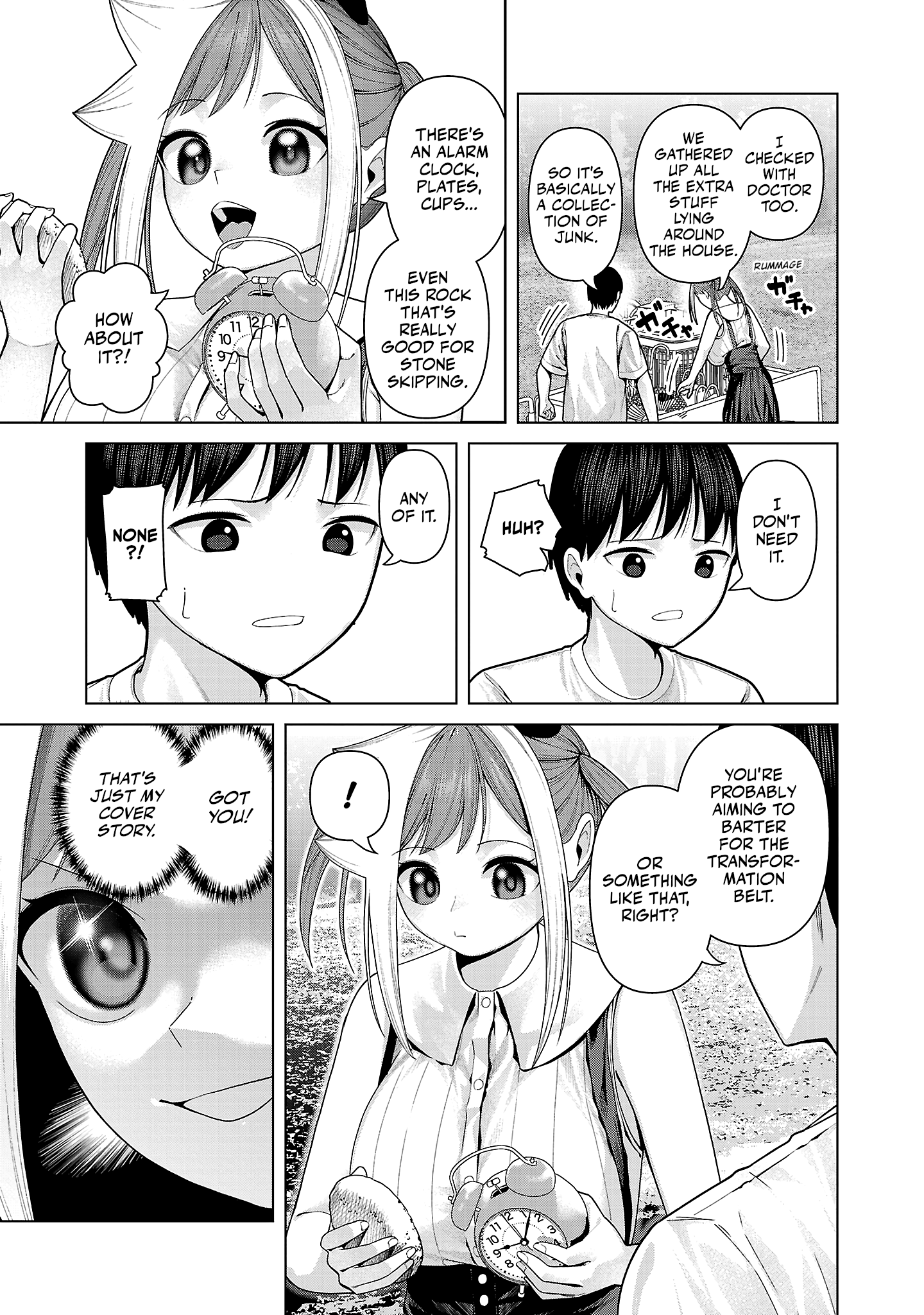 Kaijin Mira no Dai 2 Keitai ga Kawaisugiru Chapter 33 - Page 3