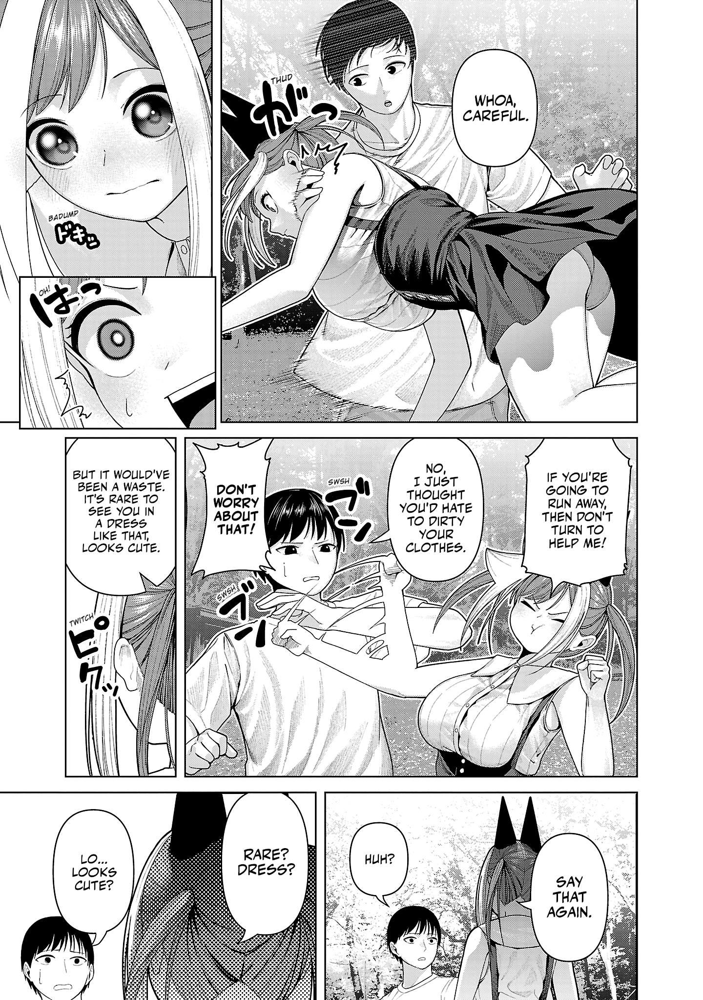 Kaijin Mira no Dai 2 Keitai ga Kawaisugiru Chapter 33 - Page 7