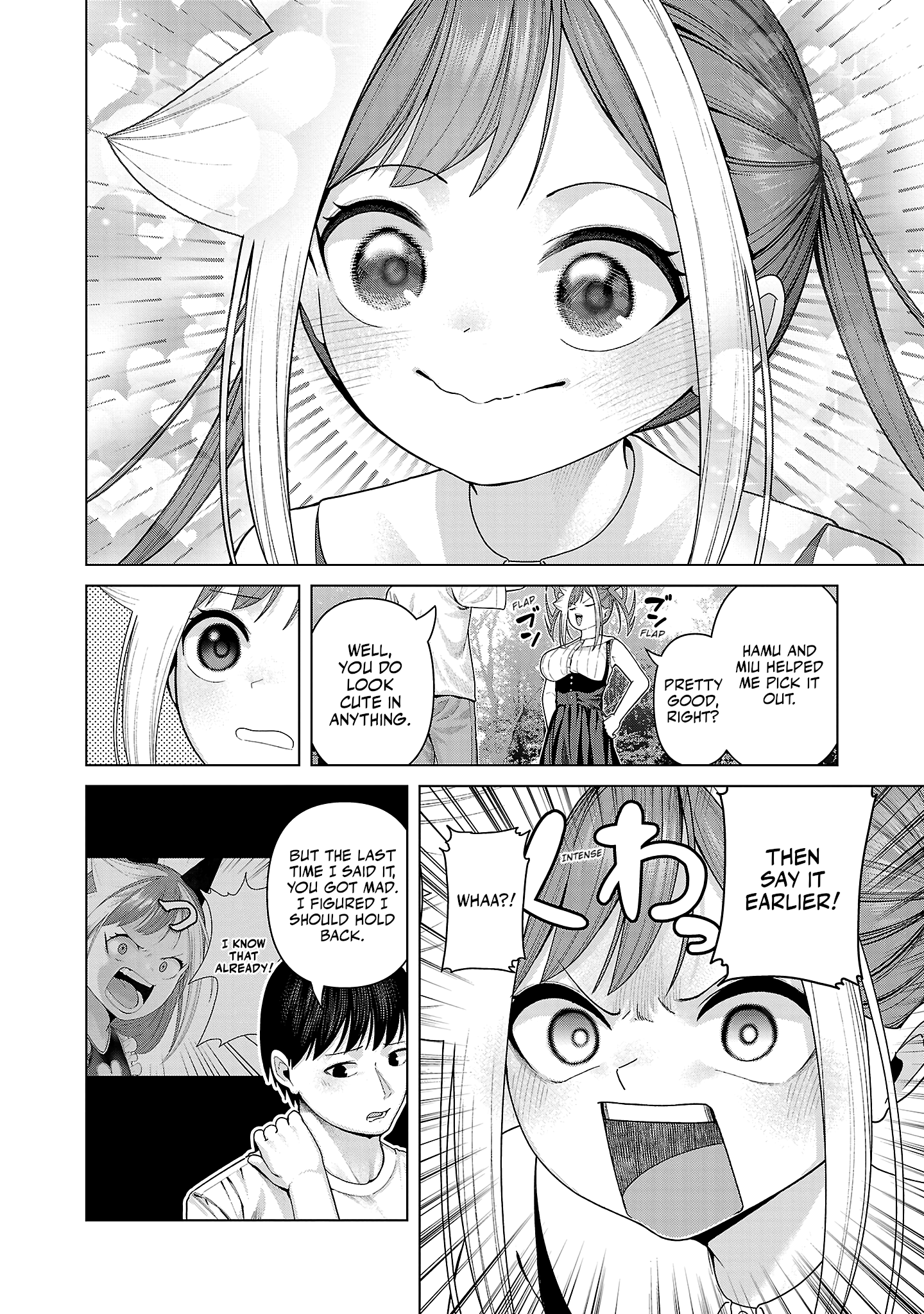 Kaijin Mira no Dai 2 Keitai ga Kawaisugiru Chapter 33 - Page 8