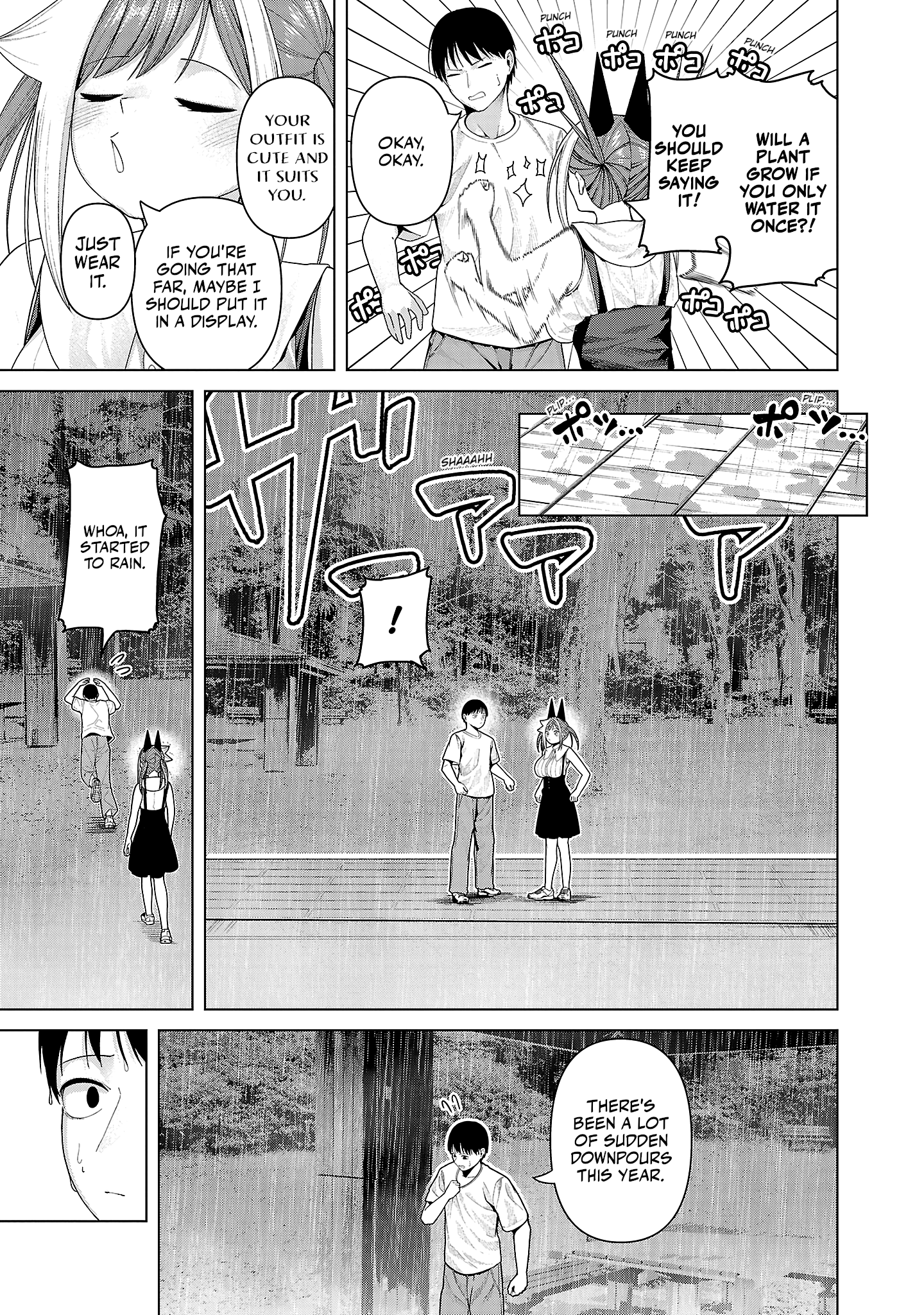 Kaijin Mira no Dai 2 Keitai ga Kawaisugiru Chapter 33 - Page 9