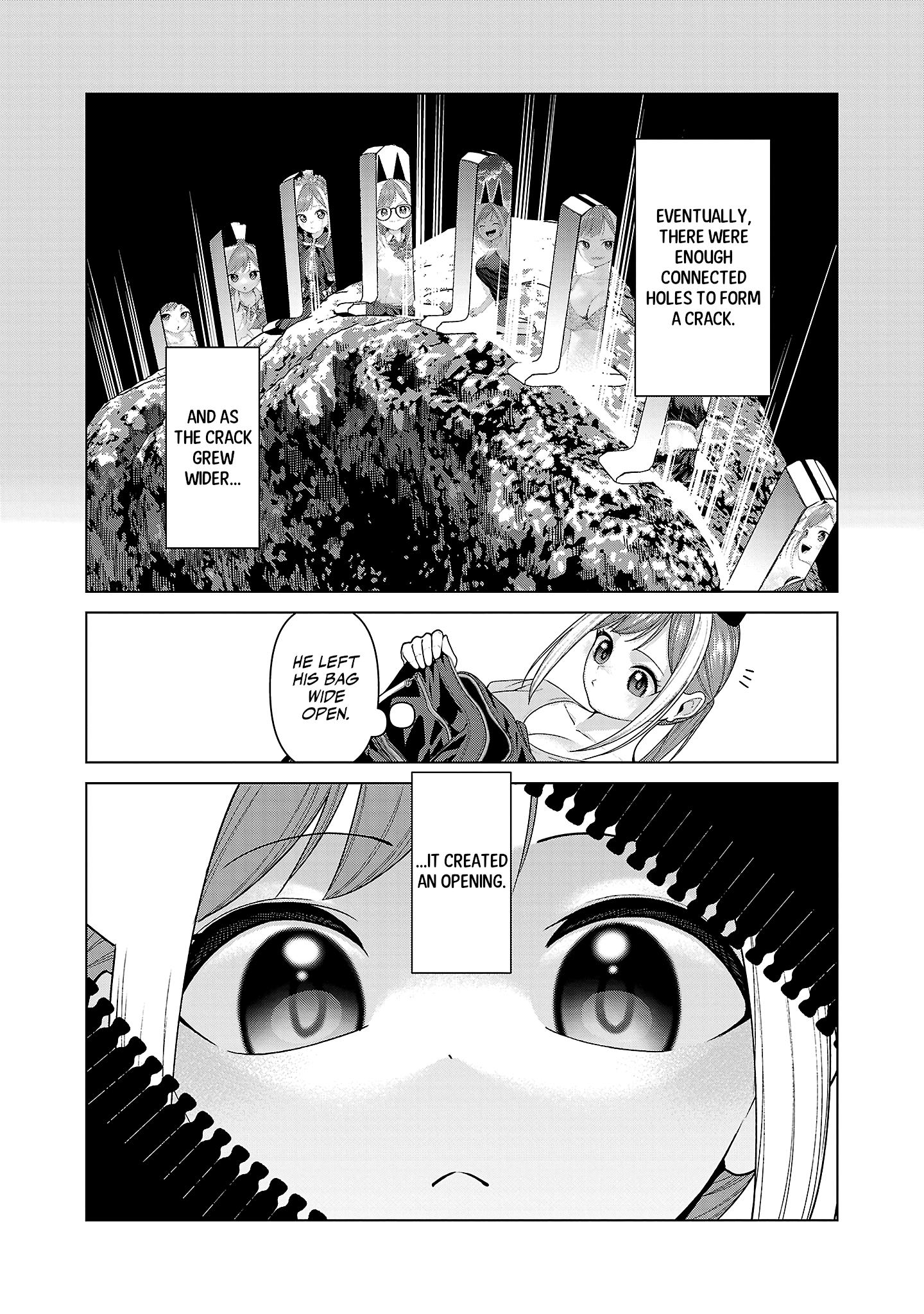 Kaijin Mira no Dai 2 Keitai ga Kawaisugiru Chapter 35 - Page 11