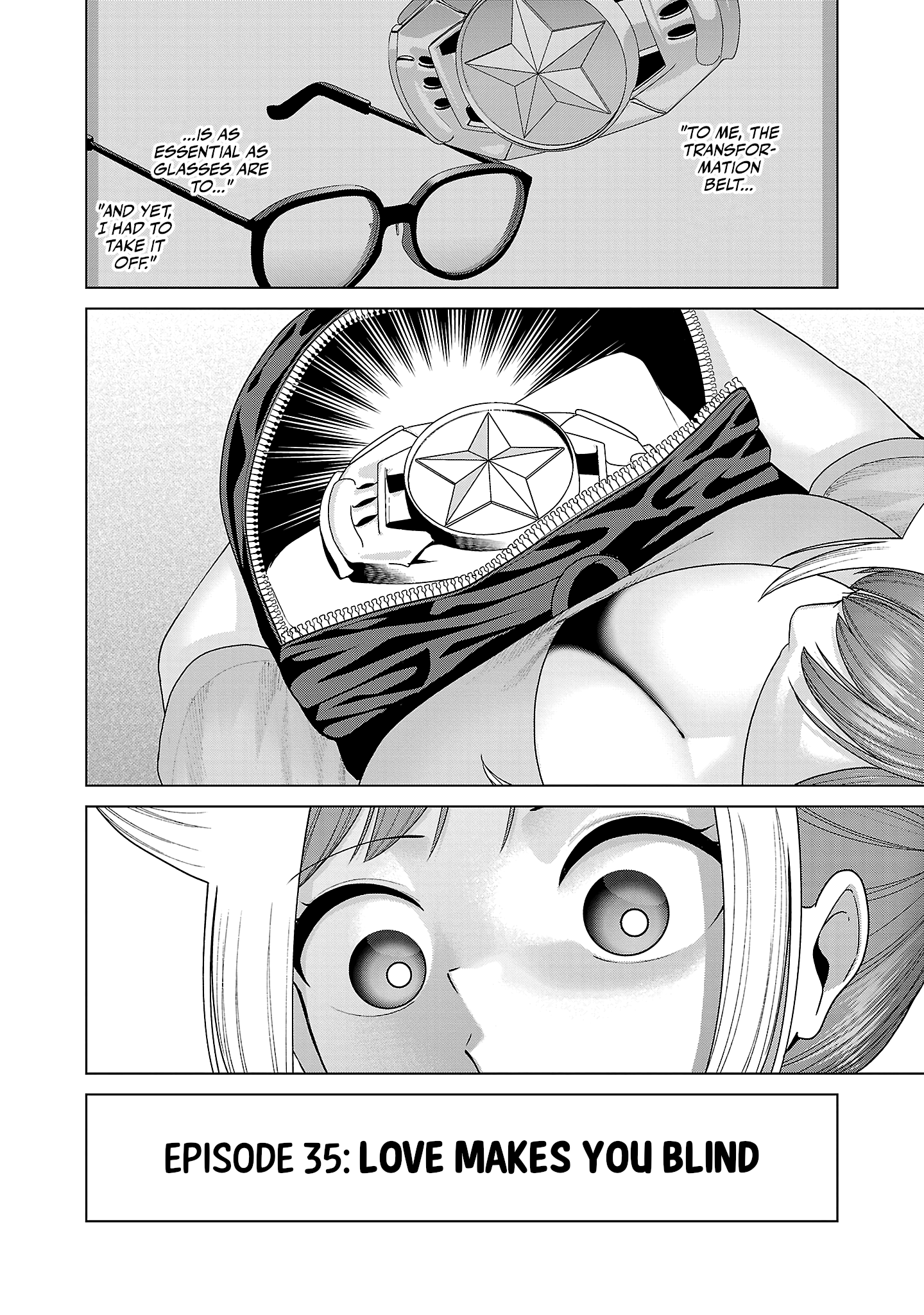 Kaijin Mira no Dai 2 Keitai ga Kawaisugiru Chapter 35 - Page 12