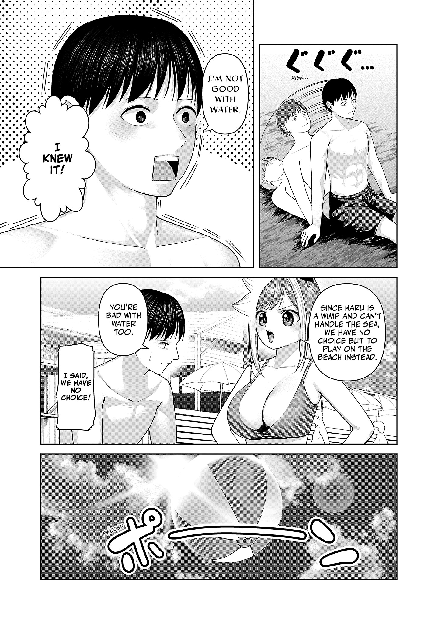 Kaijin Mira no Dai 2 Keitai ga Kawaisugiru Chapter 35 - Page 5