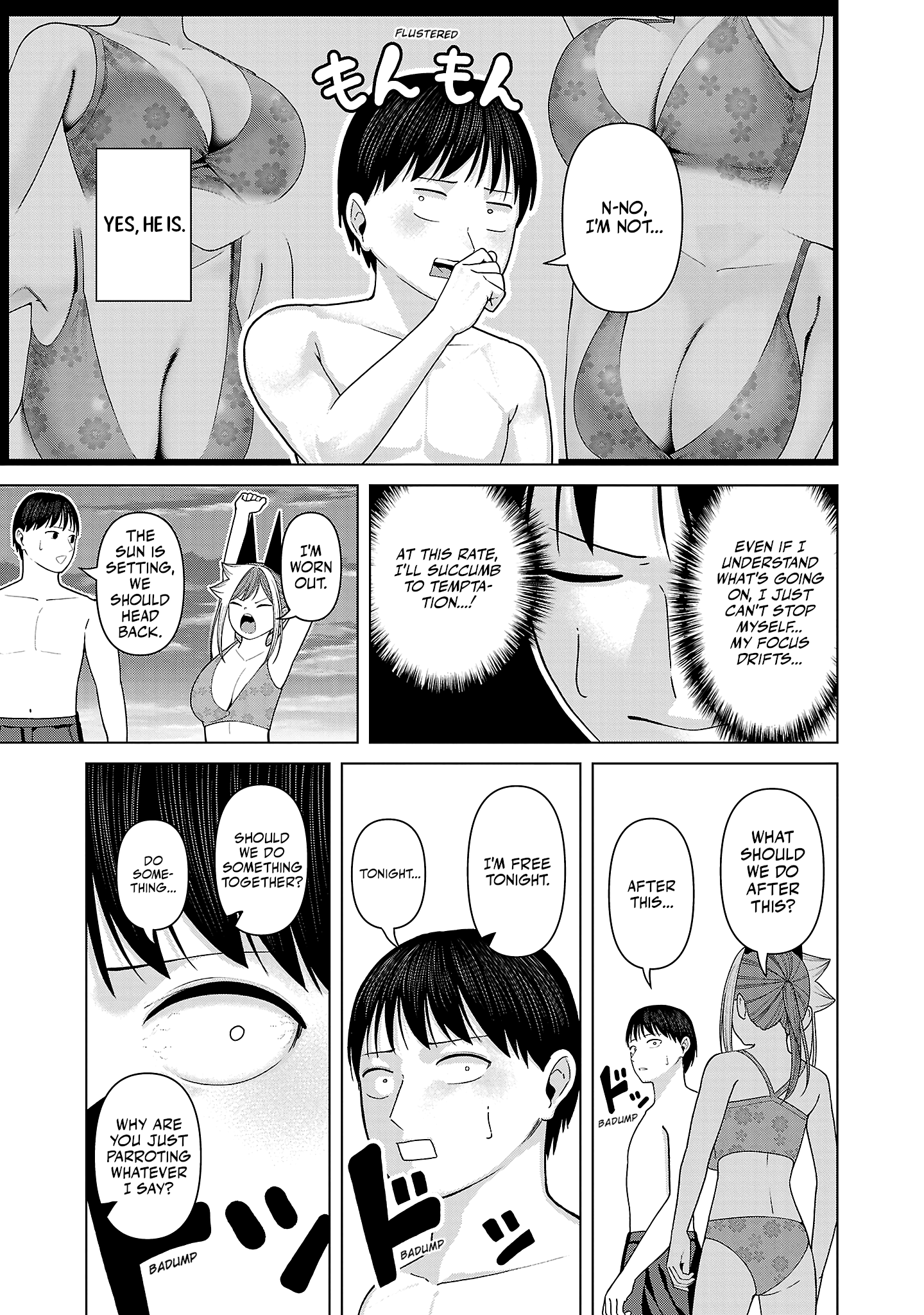 Kaijin Mira no Dai 2 Keitai ga Kawaisugiru Chapter 35 - Page 7