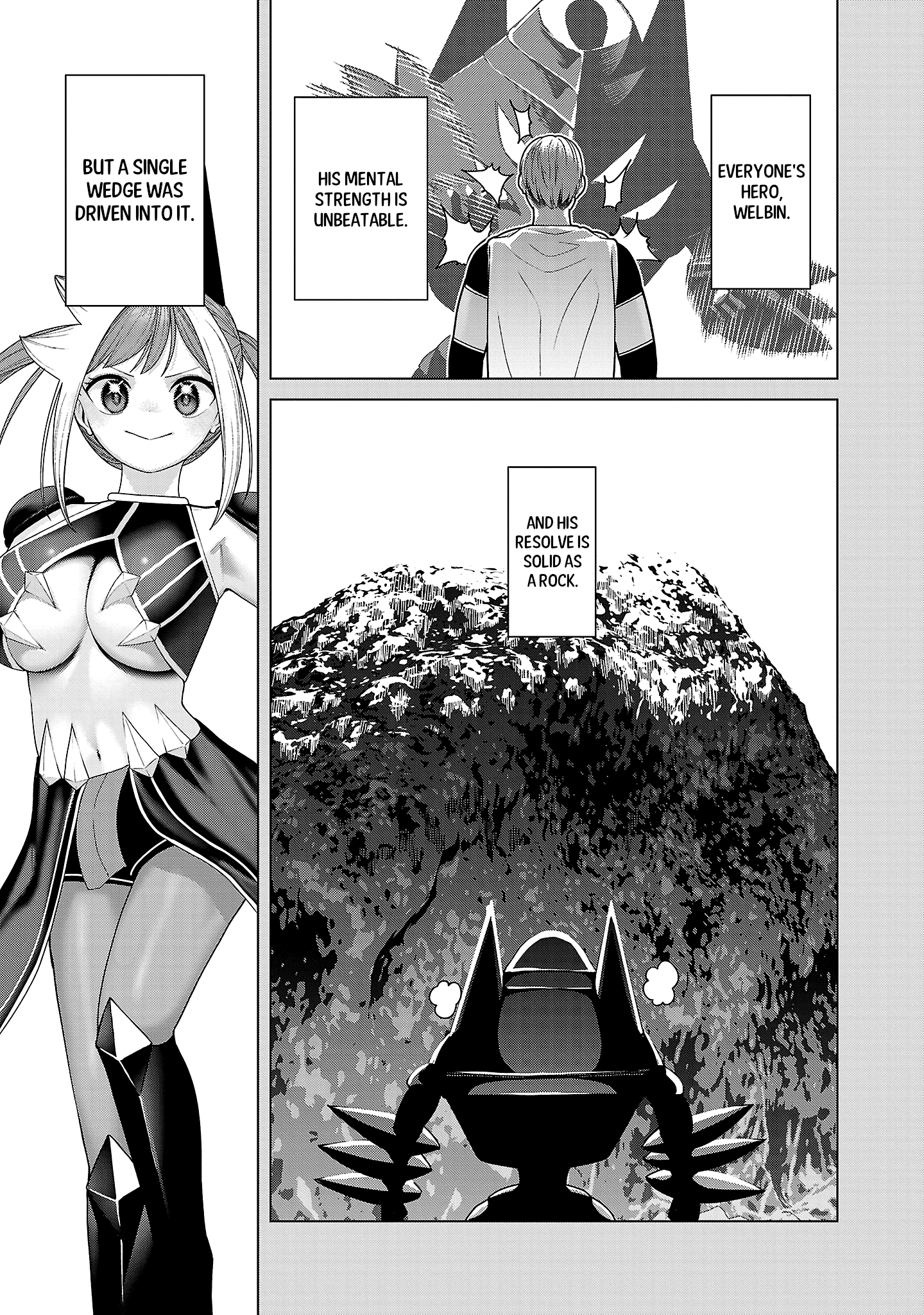 Kaijin Mira no Dai 2 Keitai ga Kawaisugiru Chapter 35 - Page 9