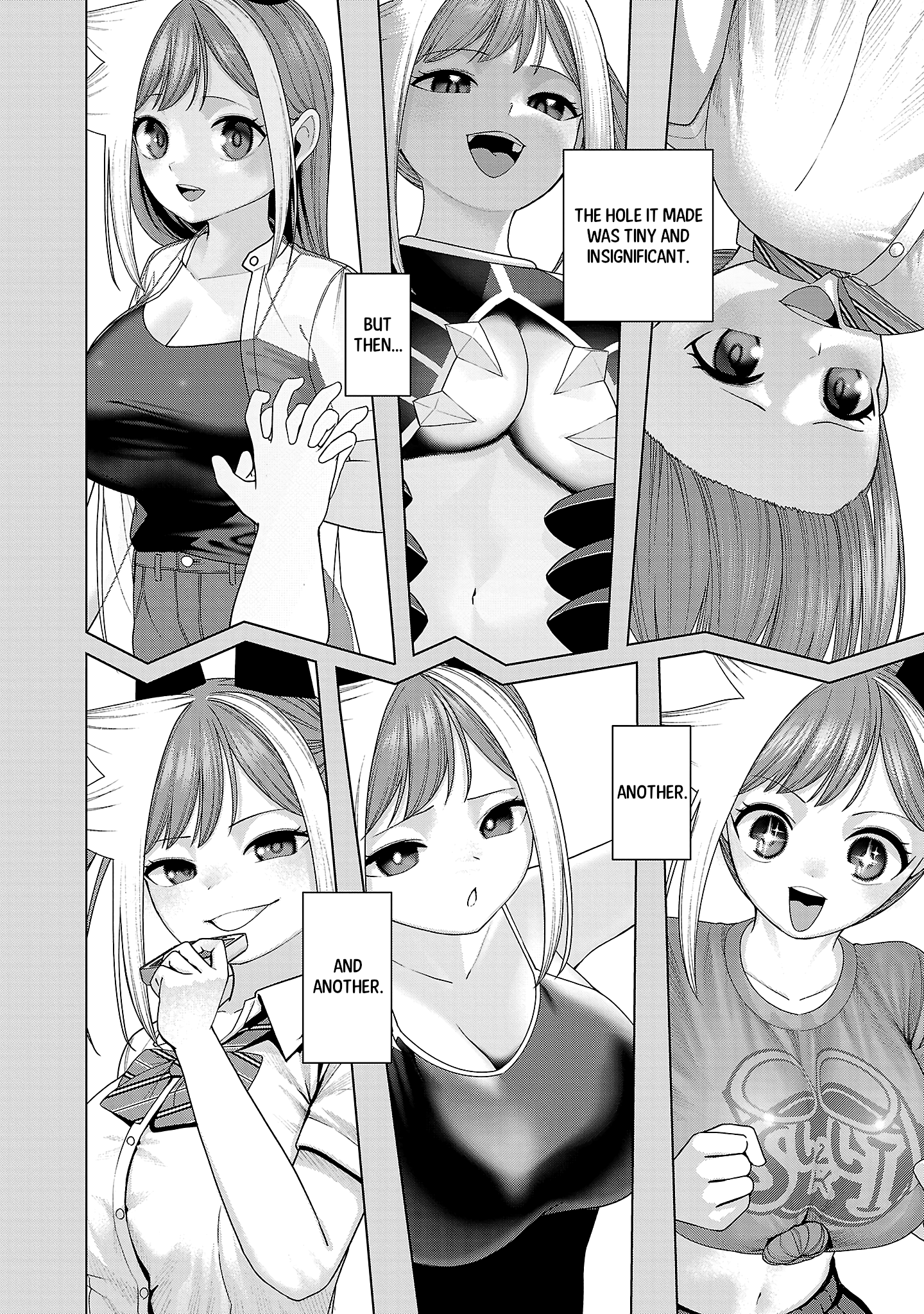Kaijin Mira no Dai 2 Keitai ga Kawaisugiru Chapter 35 - Page 10
