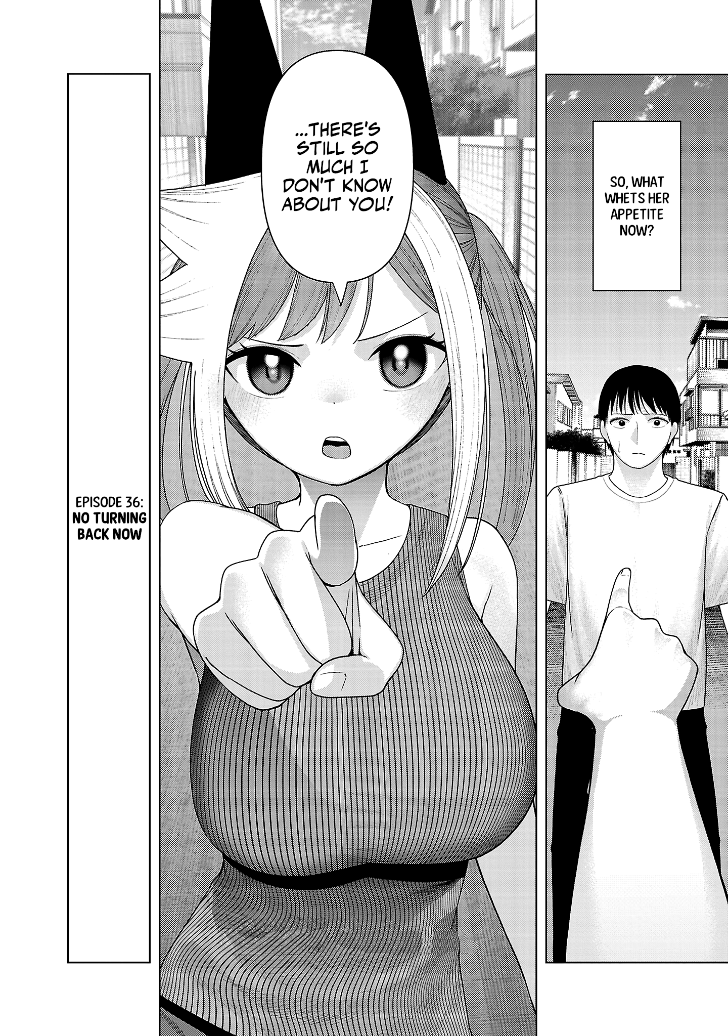 Kaijin Mira no Dai 2 Keitai ga Kawaisugiru Chapter 36 - Page 12