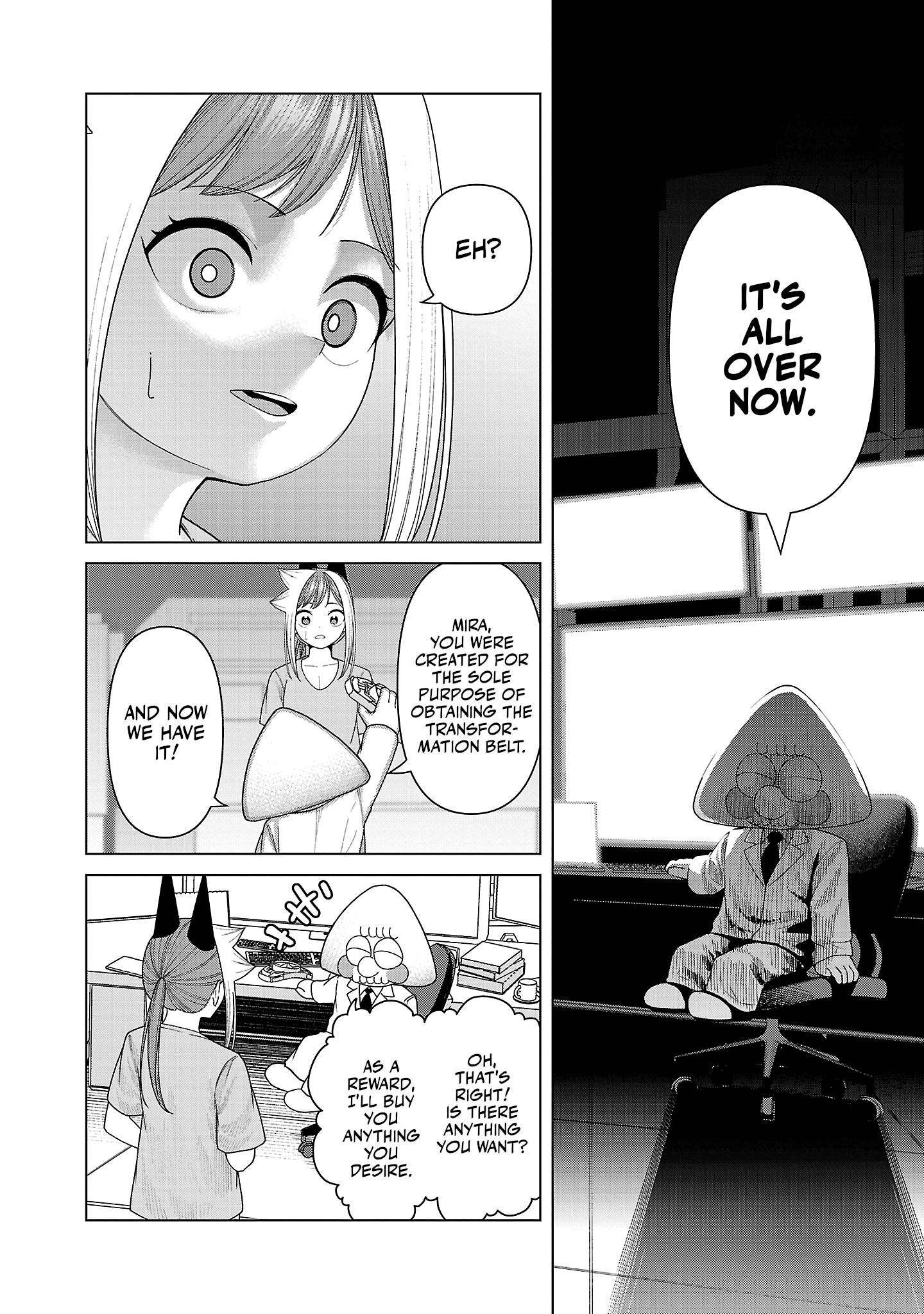 Kaijin Mira no Dai 2 Keitai ga Kawaisugiru Chapter 36 - Page 6