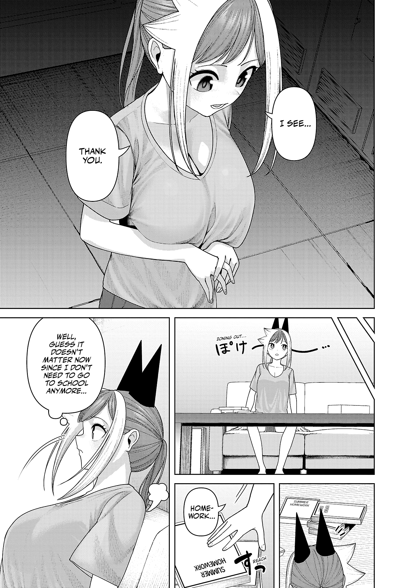 Kaijin Mira no Dai 2 Keitai ga Kawaisugiru Chapter 36 - Page 7