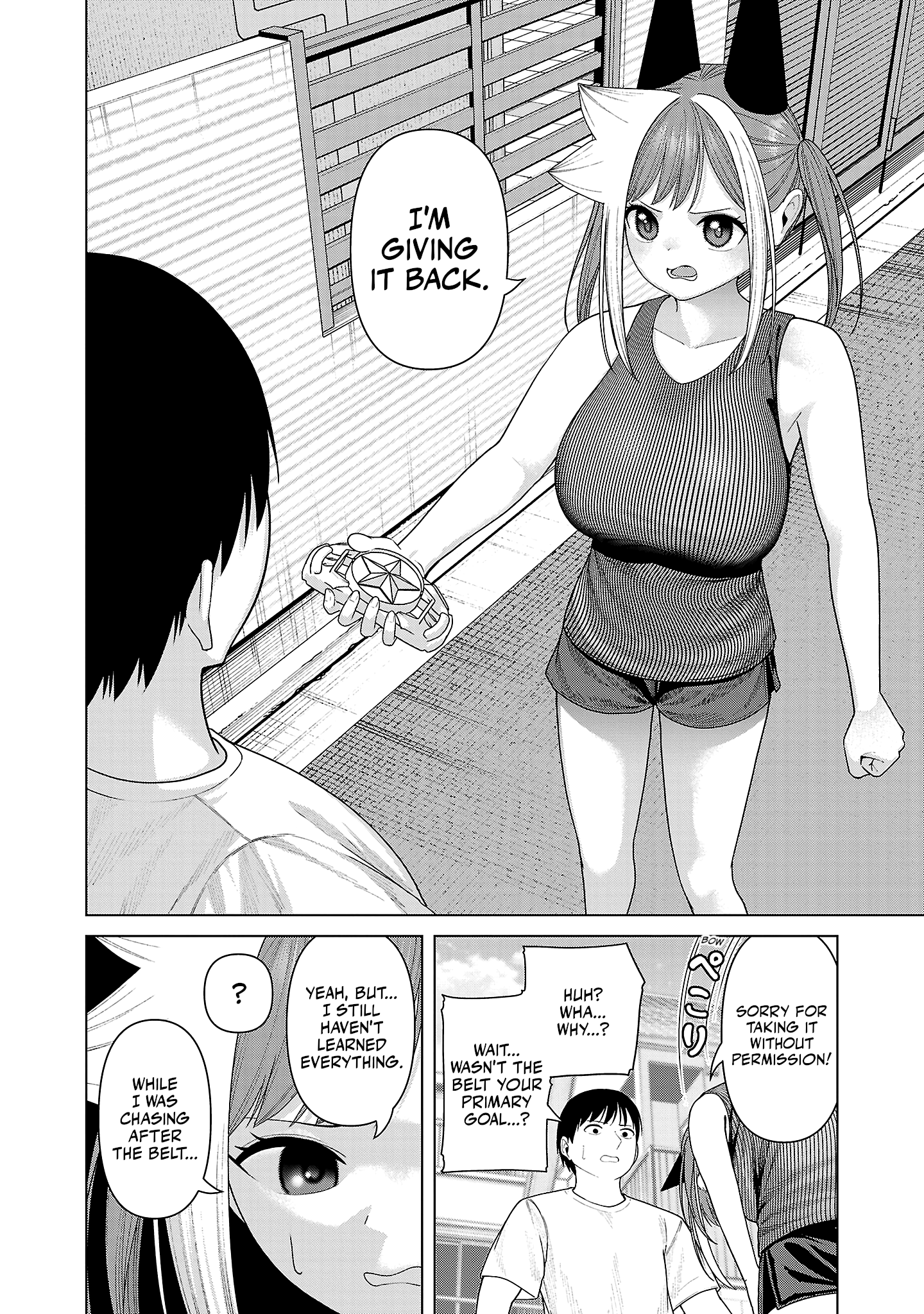 Kaijin Mira no Dai 2 Keitai ga Kawaisugiru Chapter 36 - Page 10
