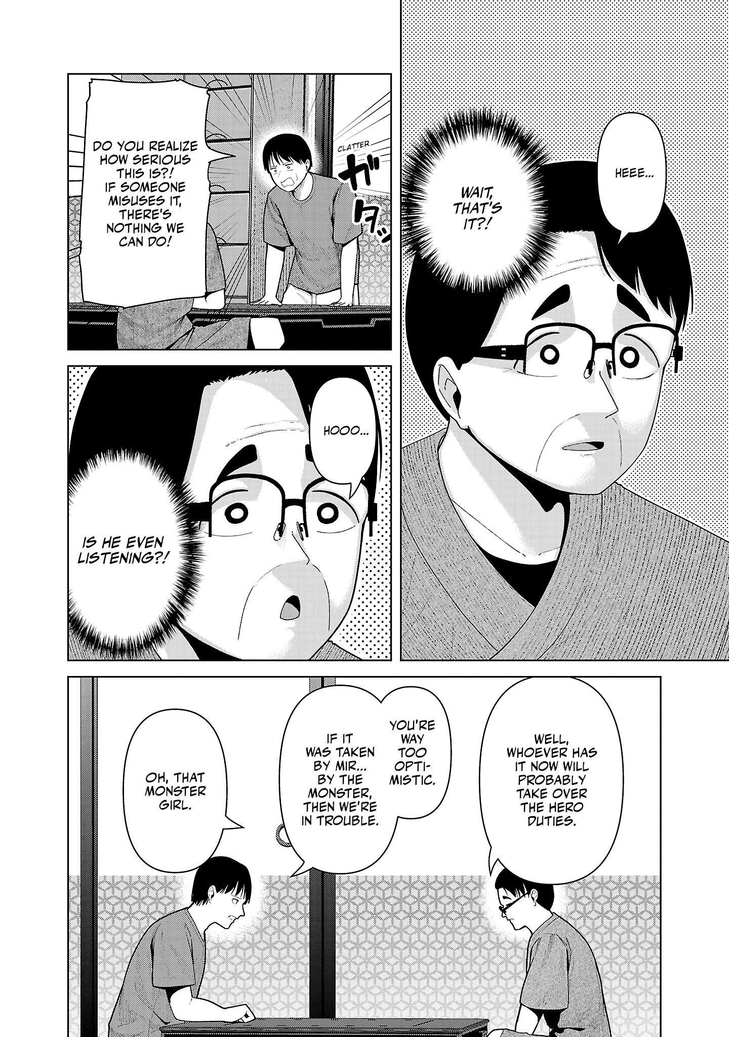 Kaijin Mira no Dai 2 Keitai ga Kawaisugiru Chapter 37 - Page 2