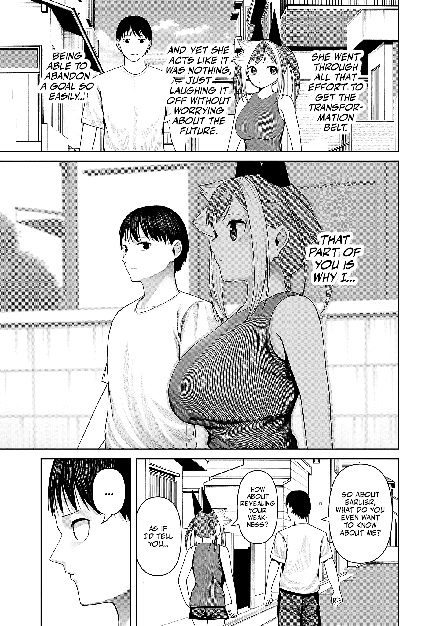 Kaijin Mira no Dai 2 Keitai ga Kawaisugiru Chapter 37 - Page 11
