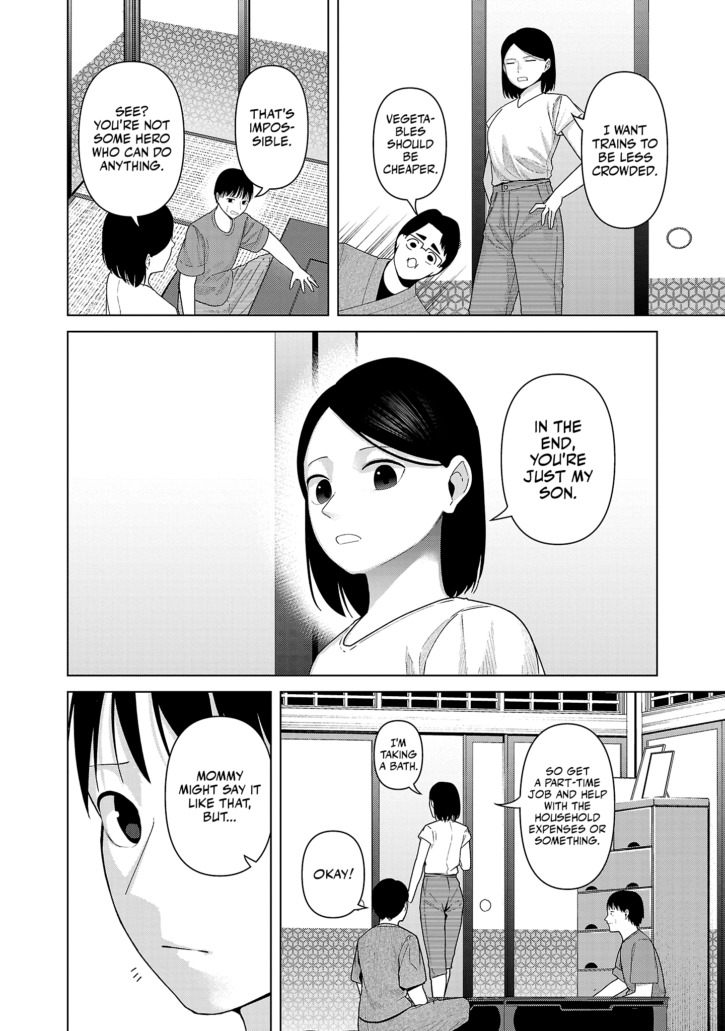 Kaijin Mira no Dai 2 Keitai ga Kawaisugiru Chapter 37 - Page 6