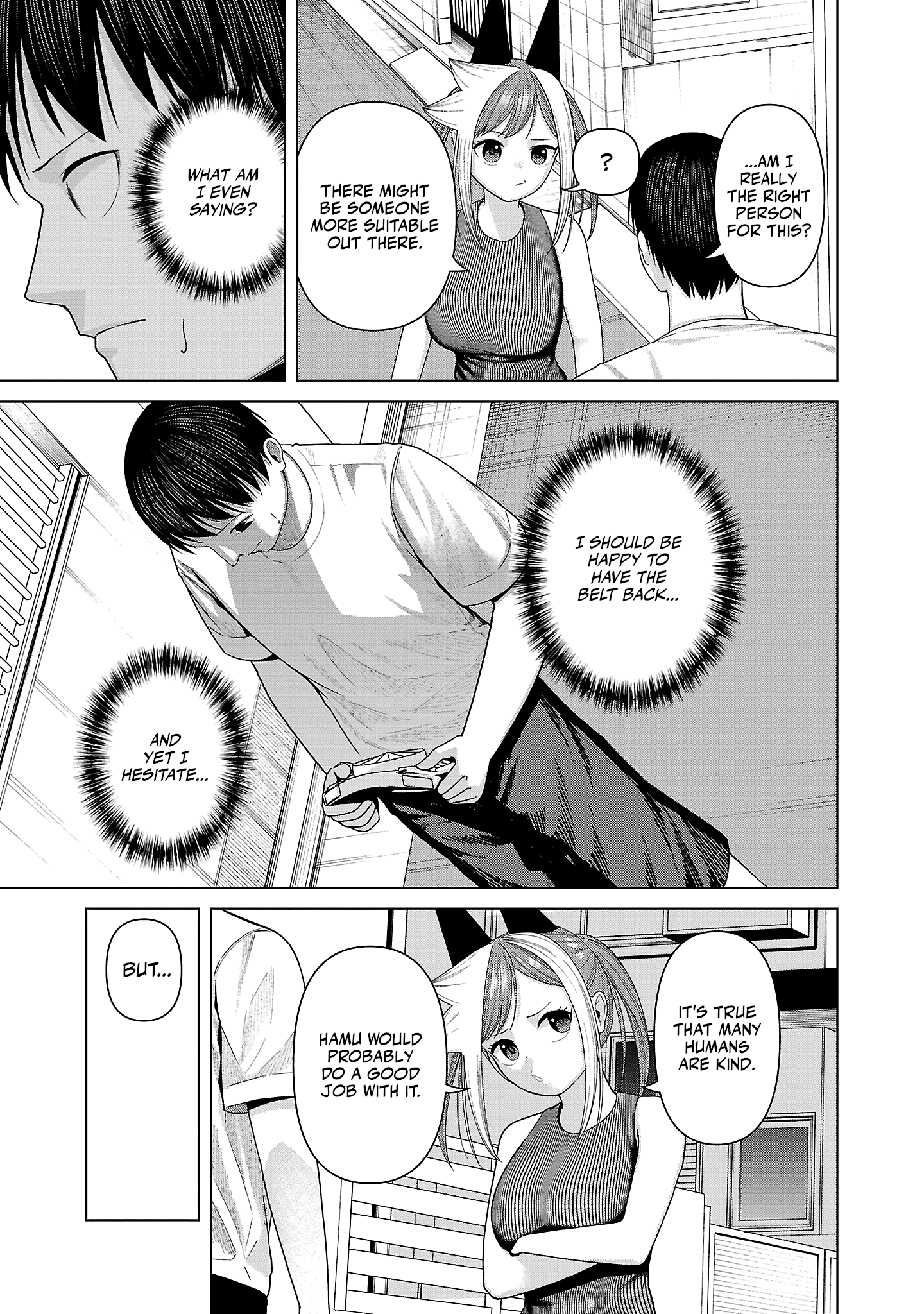 Kaijin Mira no Dai 2 Keitai ga Kawaisugiru Chapter 37 - Page 9