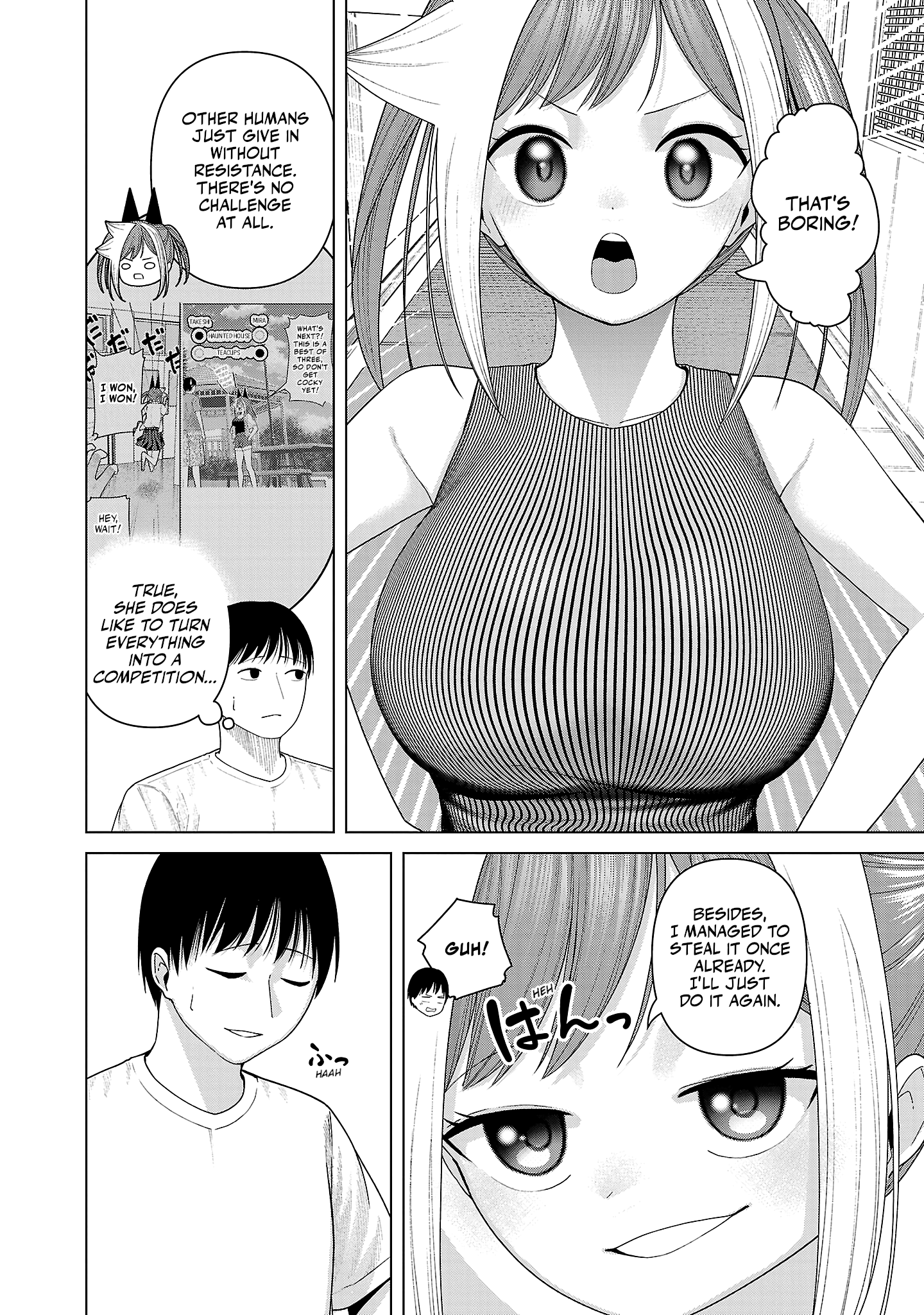Kaijin Mira no Dai 2 Keitai ga Kawaisugiru Chapter 37 - Page 10