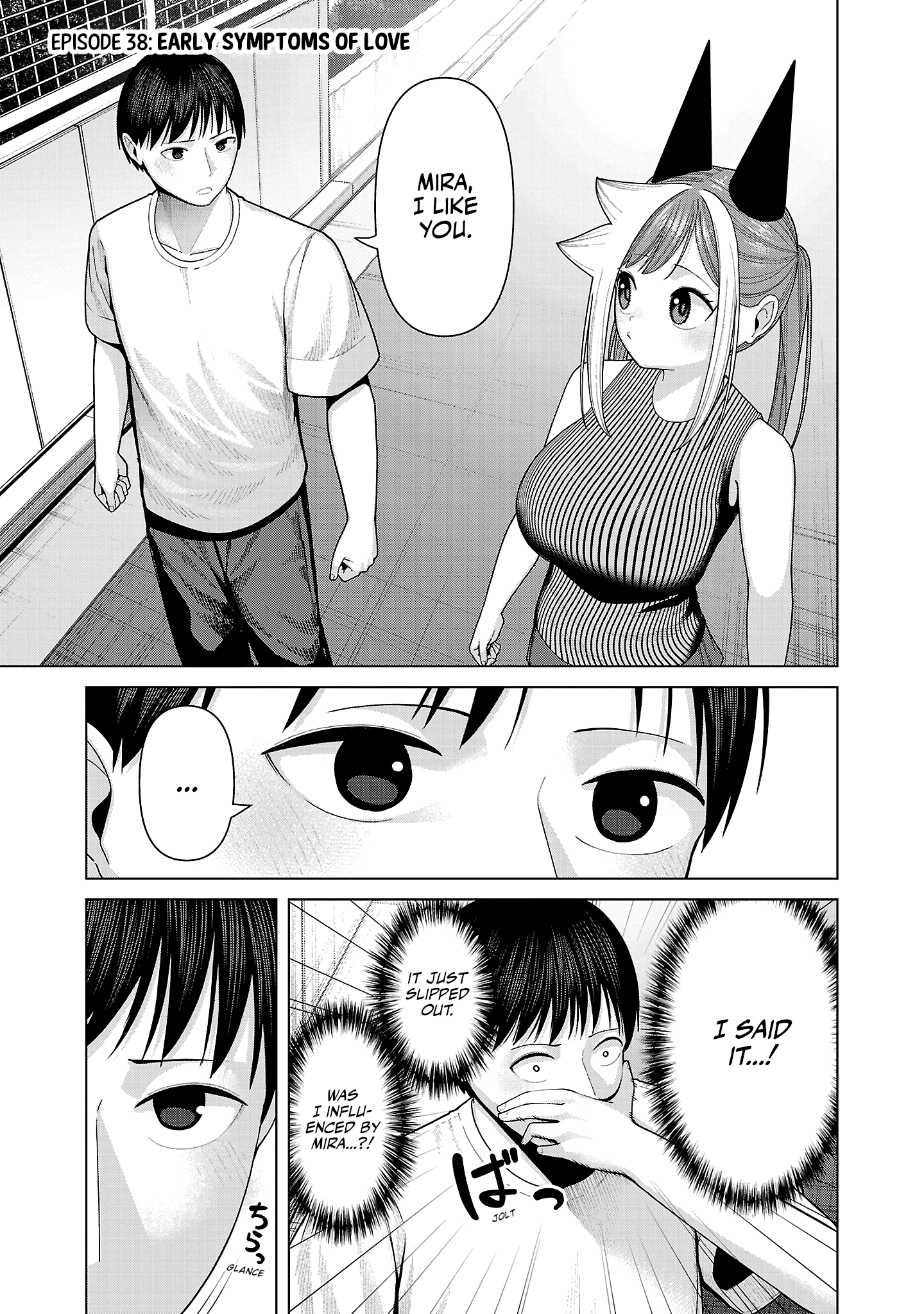 Kaijin Mira no Dai 2 Keitai ga Kawaisugiru Chapter 38 - Page 1