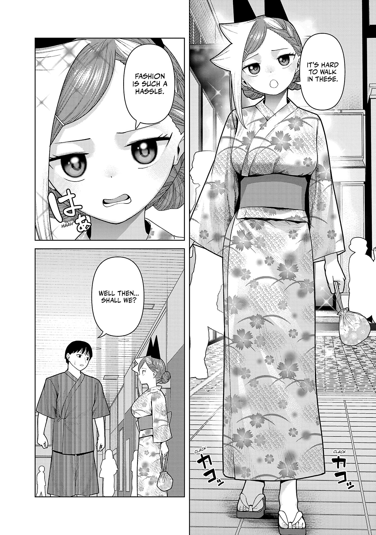 Kaijin Mira no Dai 2 Keitai ga Kawaisugiru Chapter 38 - Page 12