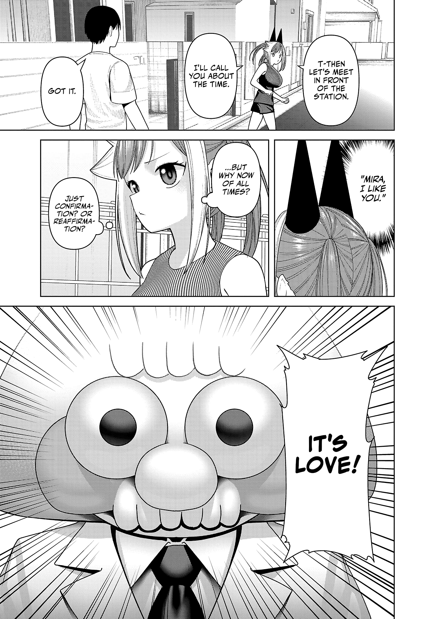 Kaijin Mira no Dai 2 Keitai ga Kawaisugiru Chapter 38 - Page 5