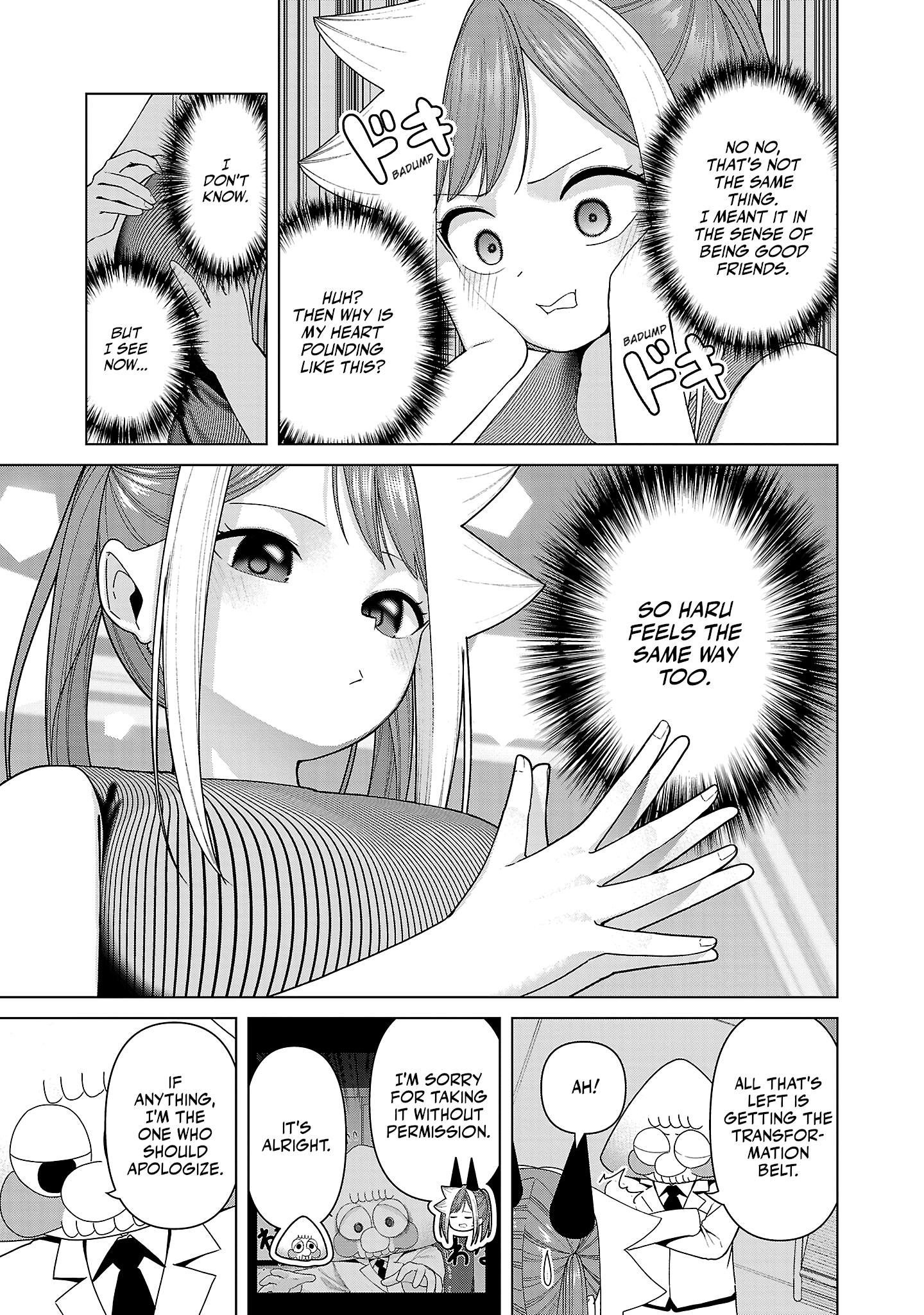 Kaijin Mira no Dai 2 Keitai ga Kawaisugiru Chapter 38 - Page 7