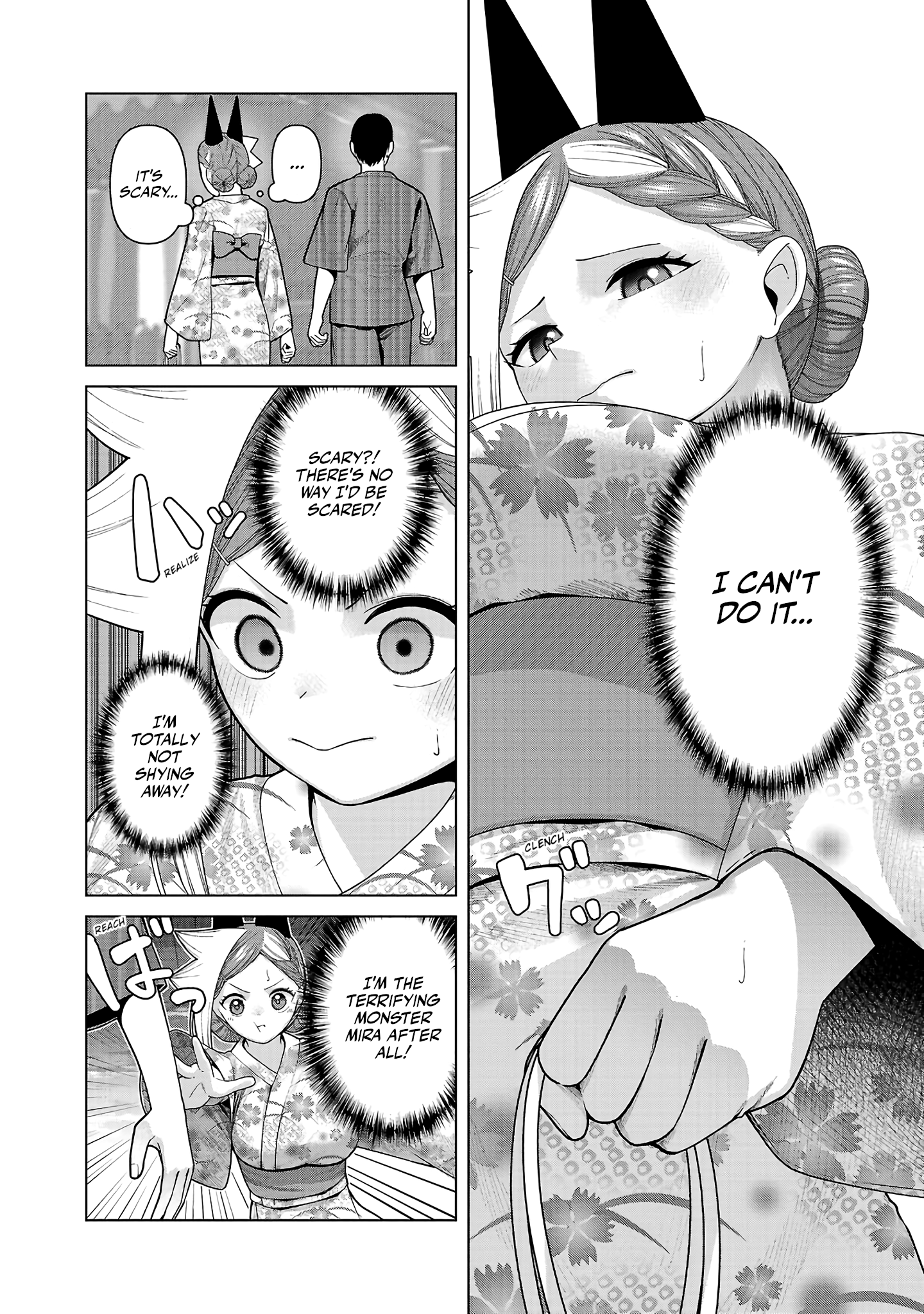 Kaijin Mira no Dai 2 Keitai ga Kawaisugiru Chapter 39 - Page 4