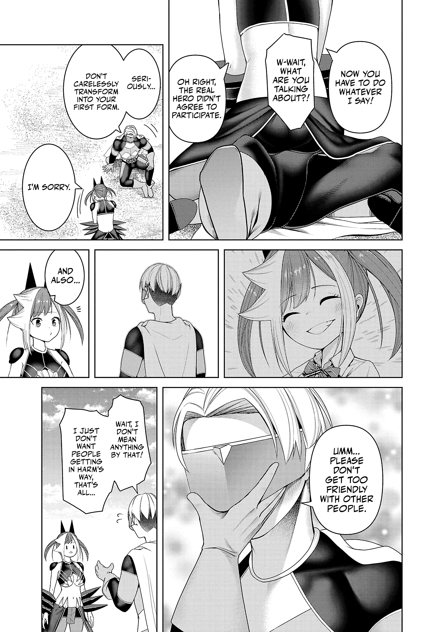 Kaijin Mira no Dai 2 Keitai ga Kawaisugiru Chapter 4 - Page 11
