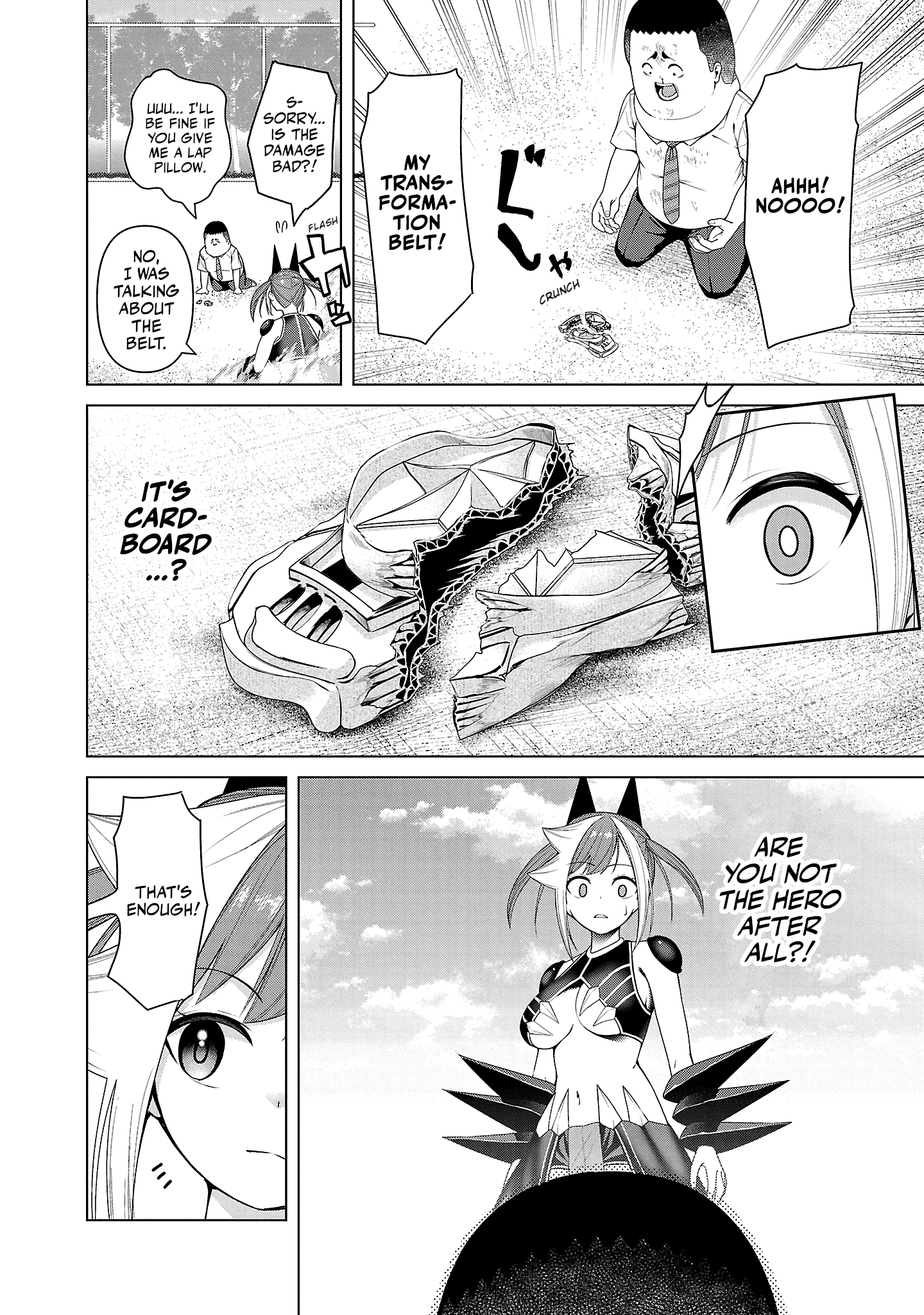 Kaijin Mira no Dai 2 Keitai ga Kawaisugiru Chapter 4 - Page 8