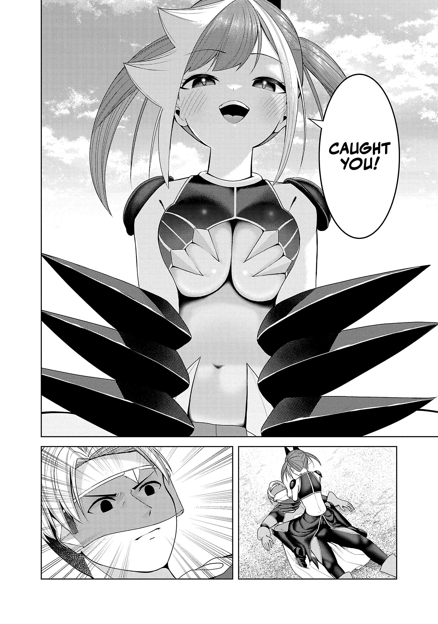 Kaijin Mira no Dai 2 Keitai ga Kawaisugiru Chapter 4 - Page 10