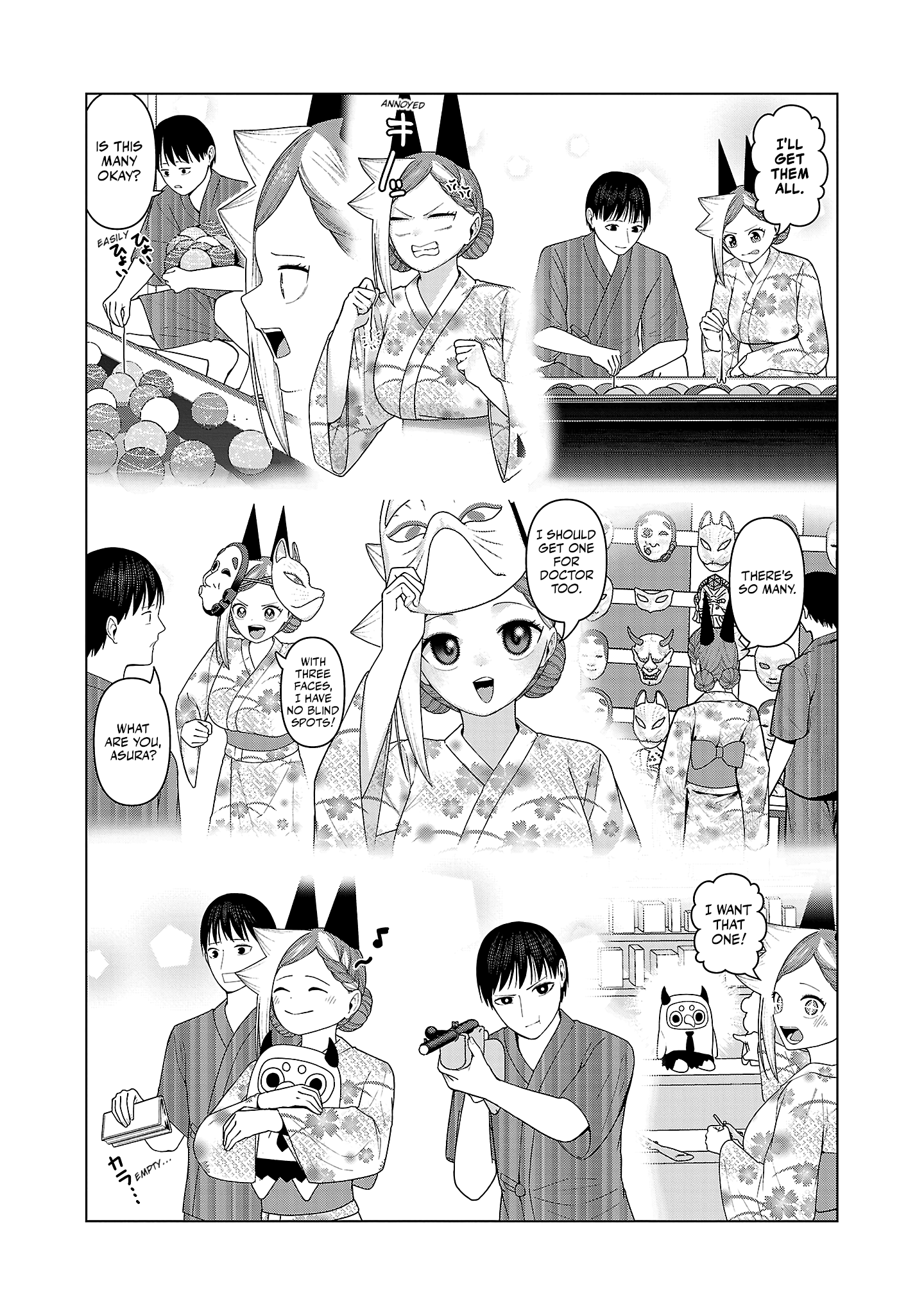 Kaijin Mira no Dai 2 Keitai ga Kawaisugiru Chapter 40 - Page 9