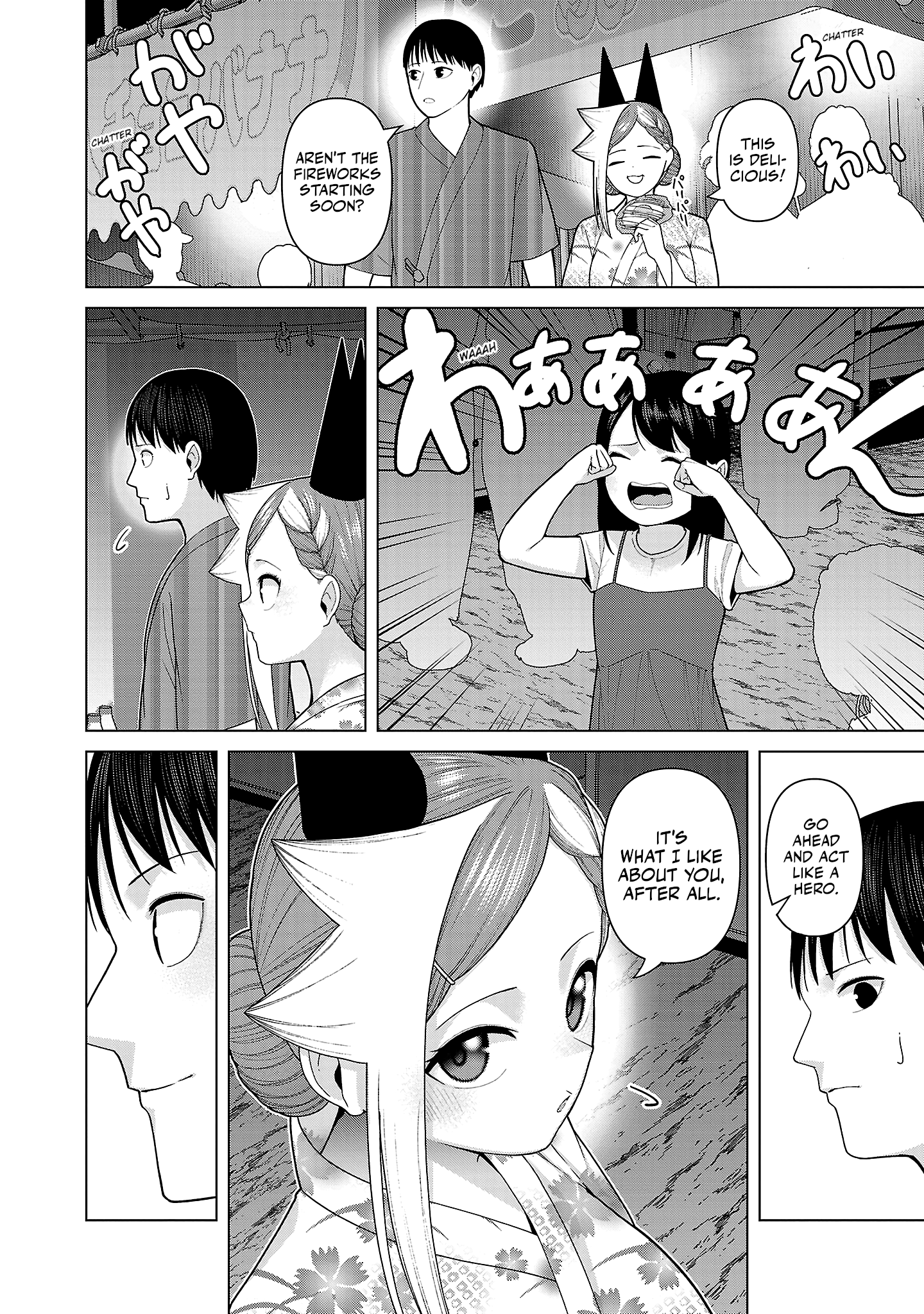 Kaijin Mira no Dai 2 Keitai ga Kawaisugiru Chapter 40 - Page 10