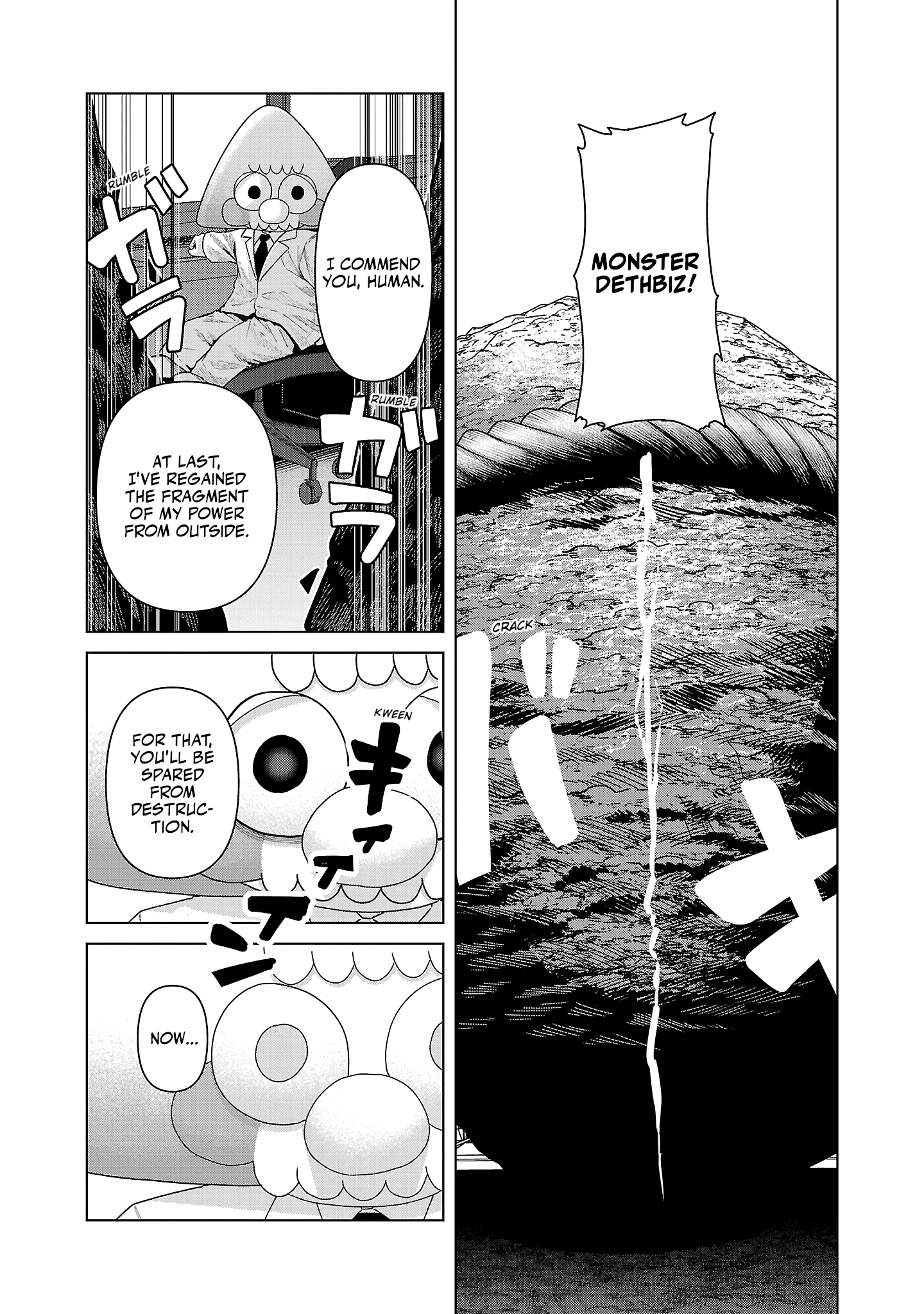 Kaijin Mira no Dai 2 Keitai ga Kawaisugiru Chapter 41 - Page 11
