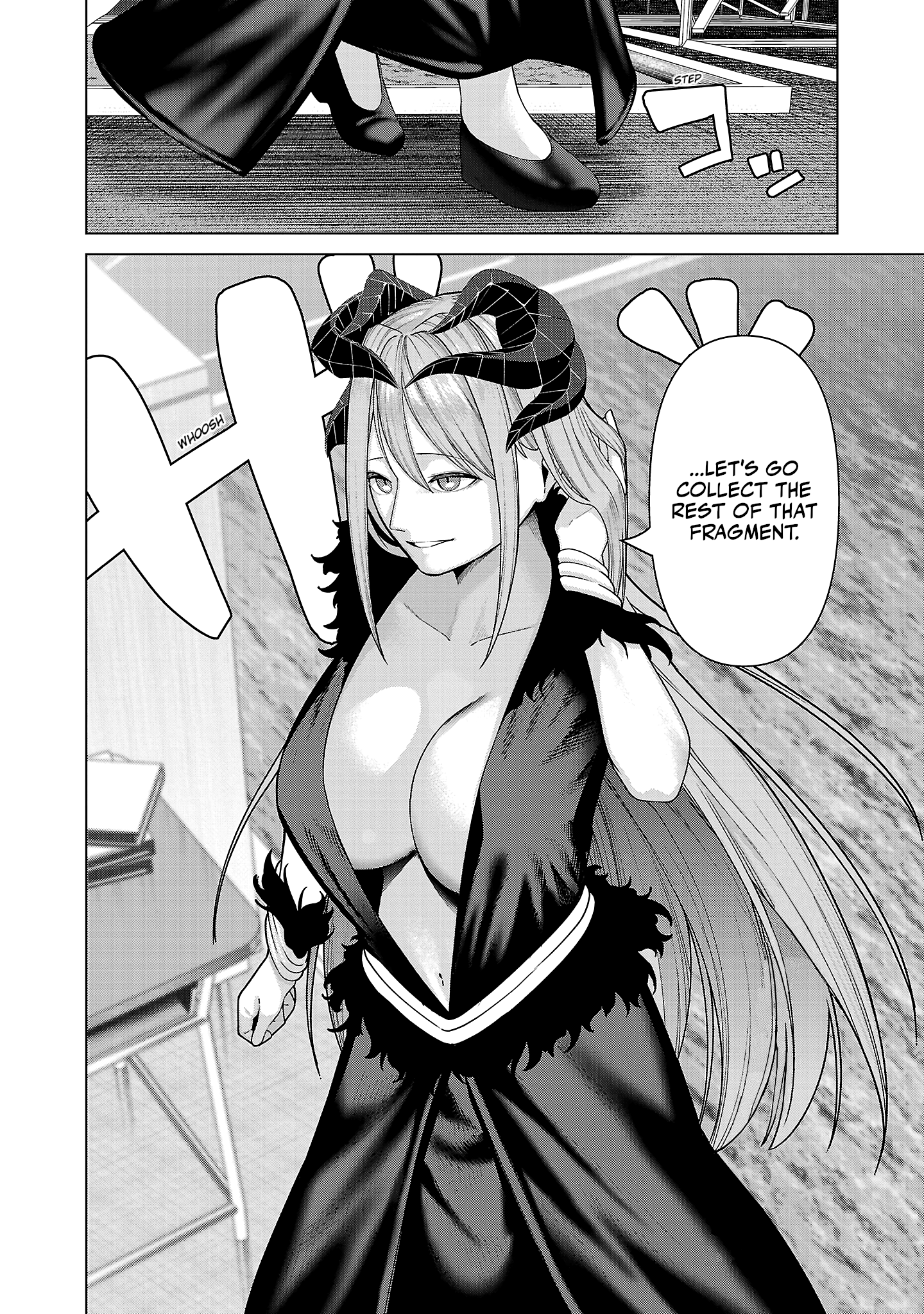 Kaijin Mira no Dai 2 Keitai ga Kawaisugiru Chapter 41 - Page 12