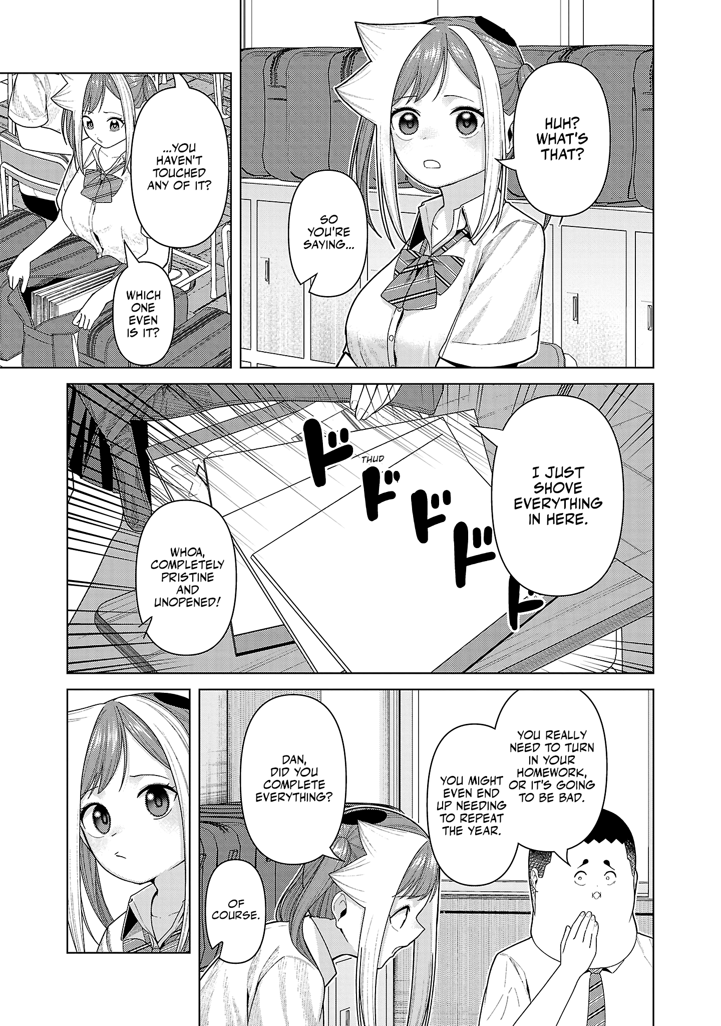 Kaijin Mira no Dai 2 Keitai ga Kawaisugiru Chapter 41 - Page 7