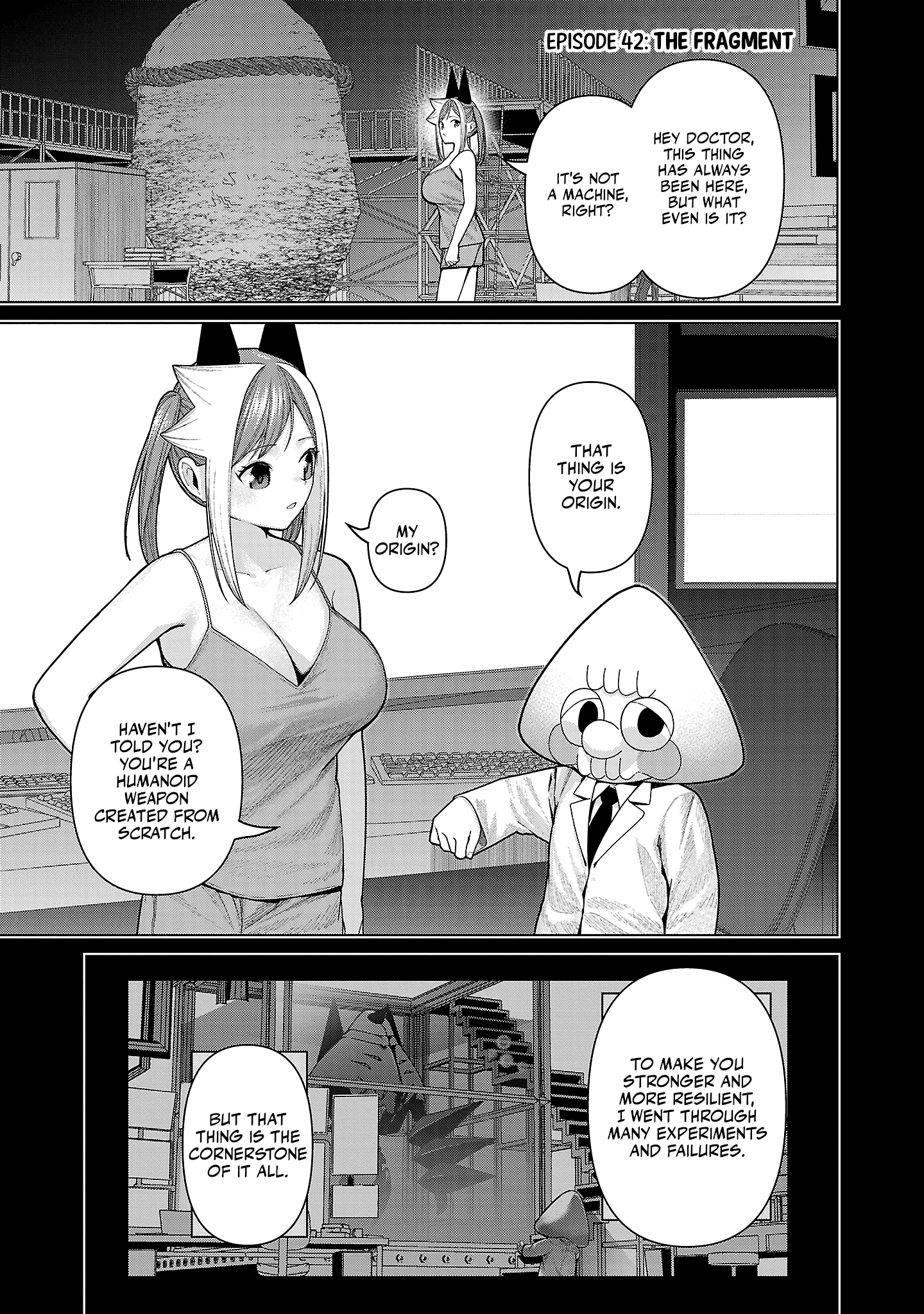Kaijin Mira no Dai 2 Keitai ga Kawaisugiru Chapter 42 - Page 1