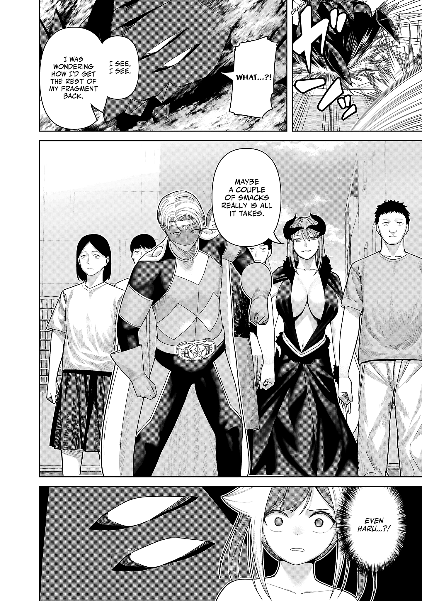 Kaijin Mira no Dai 2 Keitai ga Kawaisugiru Chapter 42 - Page 12