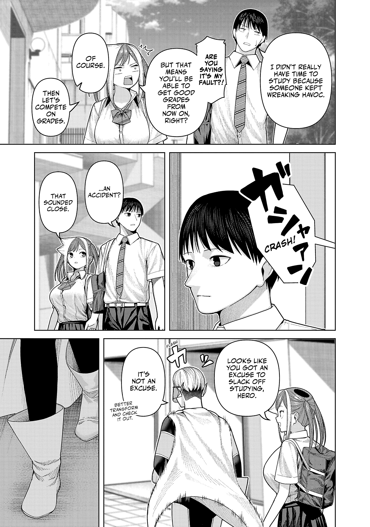 Kaijin Mira no Dai 2 Keitai ga Kawaisugiru Chapter 42 - Page 5