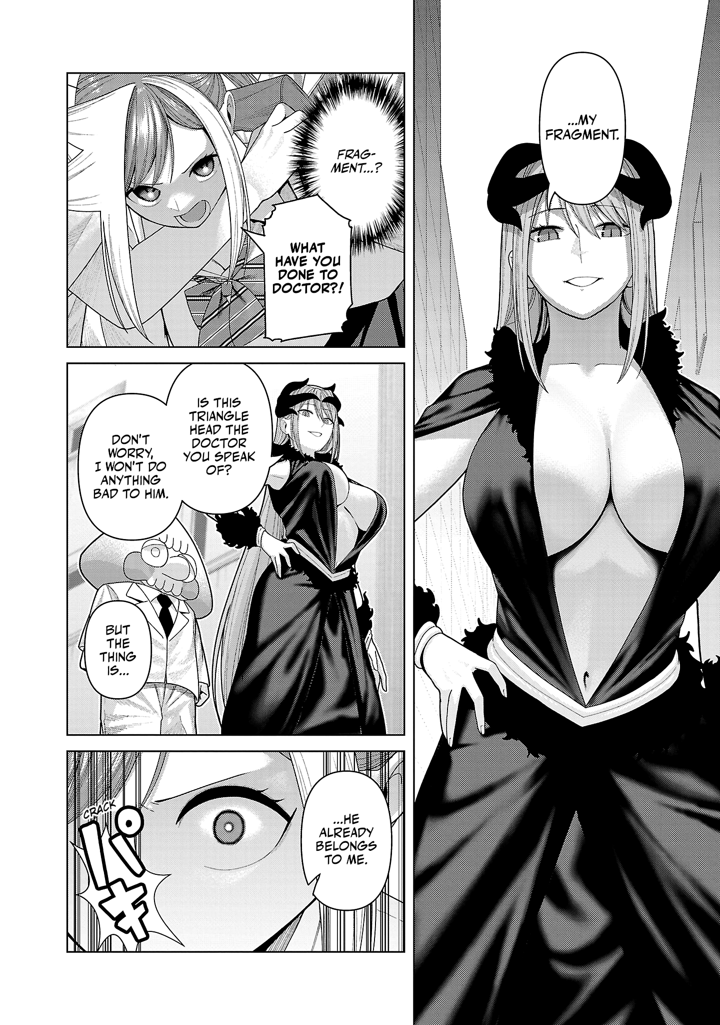 Kaijin Mira no Dai 2 Keitai ga Kawaisugiru Chapter 42 - Page 8