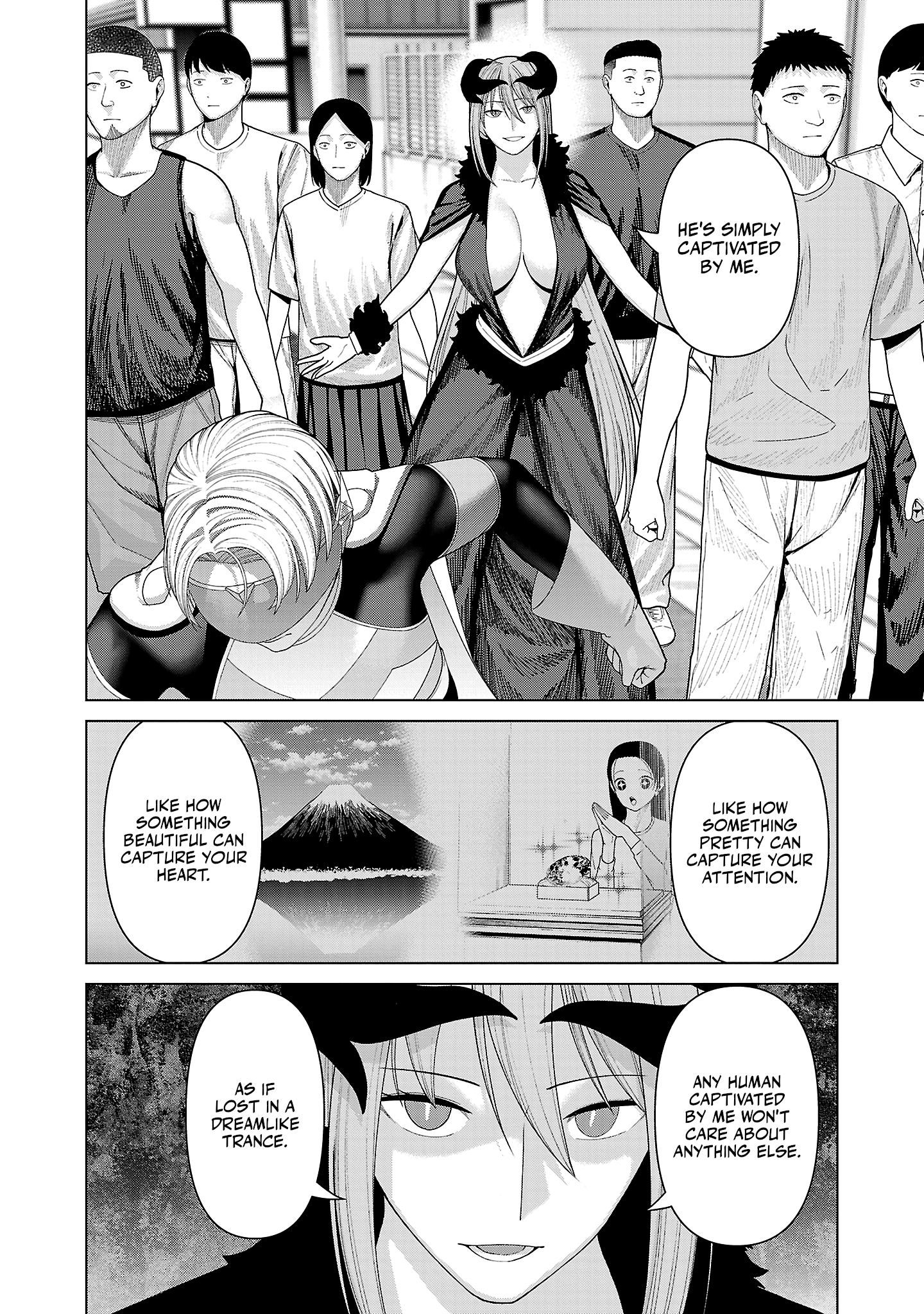 Kaijin Mira no Dai 2 Keitai ga Kawaisugiru Chapter 43 - Page 2