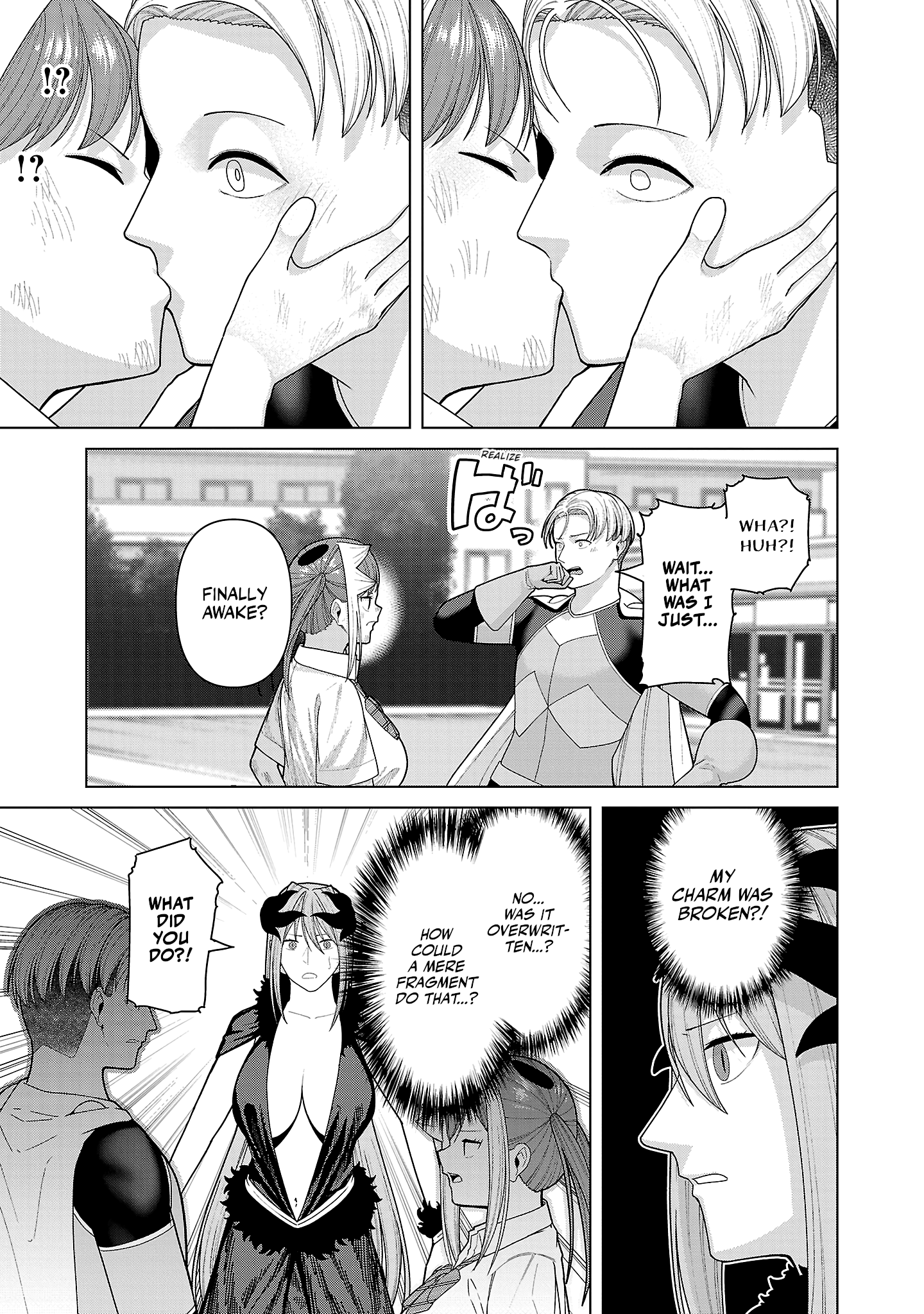 Kaijin Mira no Dai 2 Keitai ga Kawaisugiru Chapter 43 - Page 11