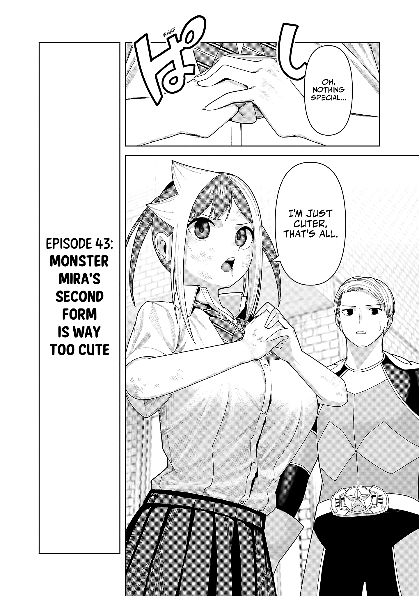 Kaijin Mira no Dai 2 Keitai ga Kawaisugiru Chapter 43 - Page 12