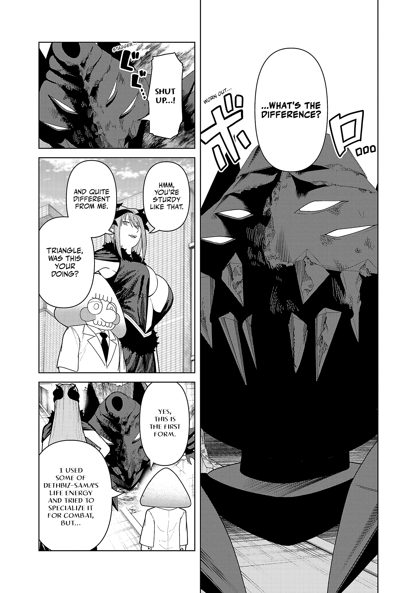 Kaijin Mira no Dai 2 Keitai ga Kawaisugiru Chapter 43 - Page 5