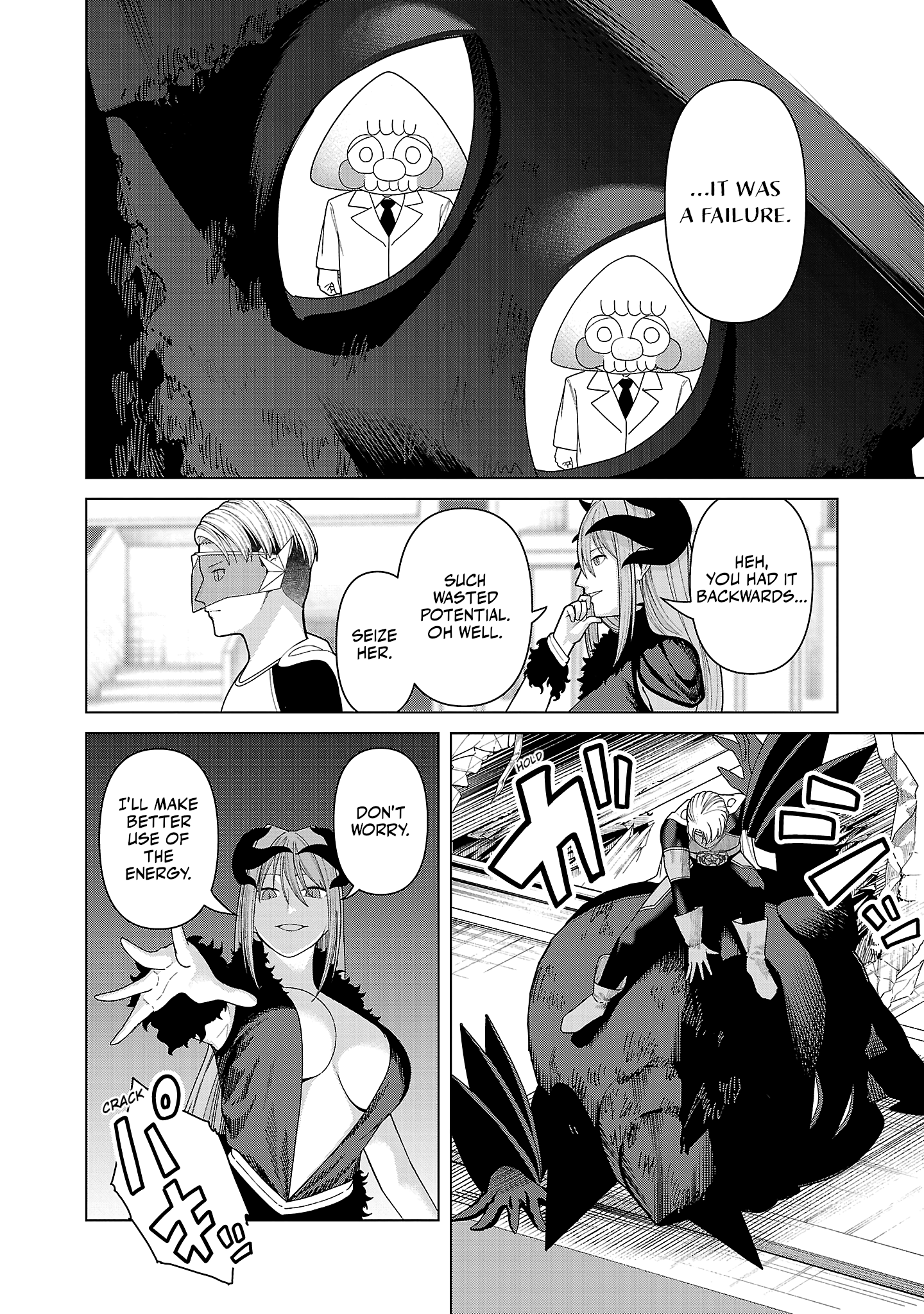 Kaijin Mira no Dai 2 Keitai ga Kawaisugiru Chapter 43 - Page 6