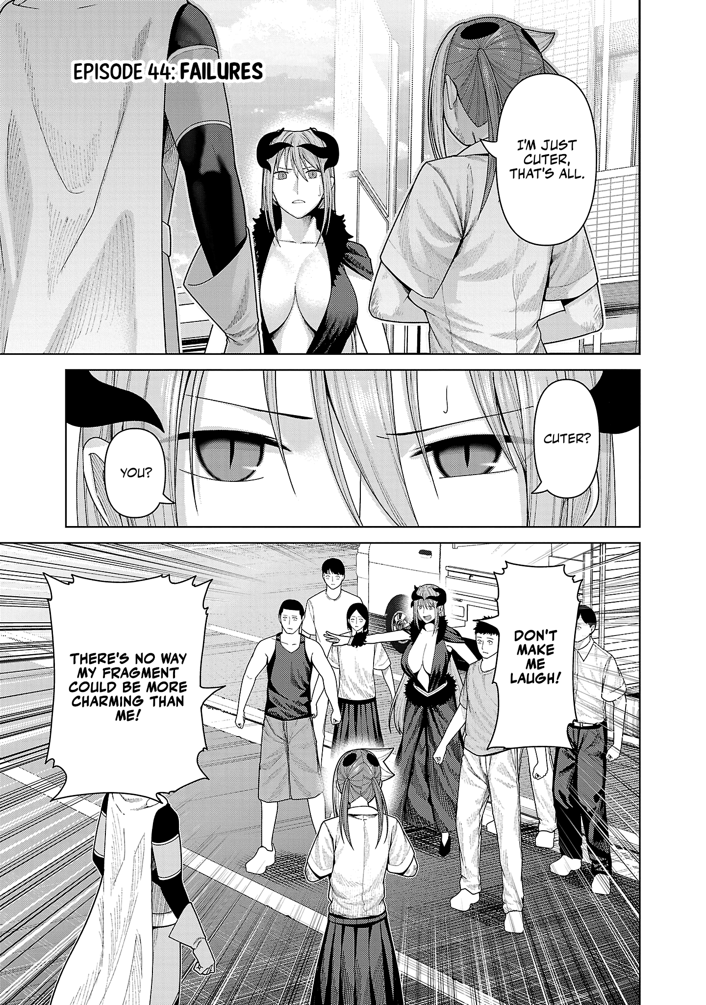 Kaijin Mira no Dai 2 Keitai ga Kawaisugiru Chapter 44 - Page 1