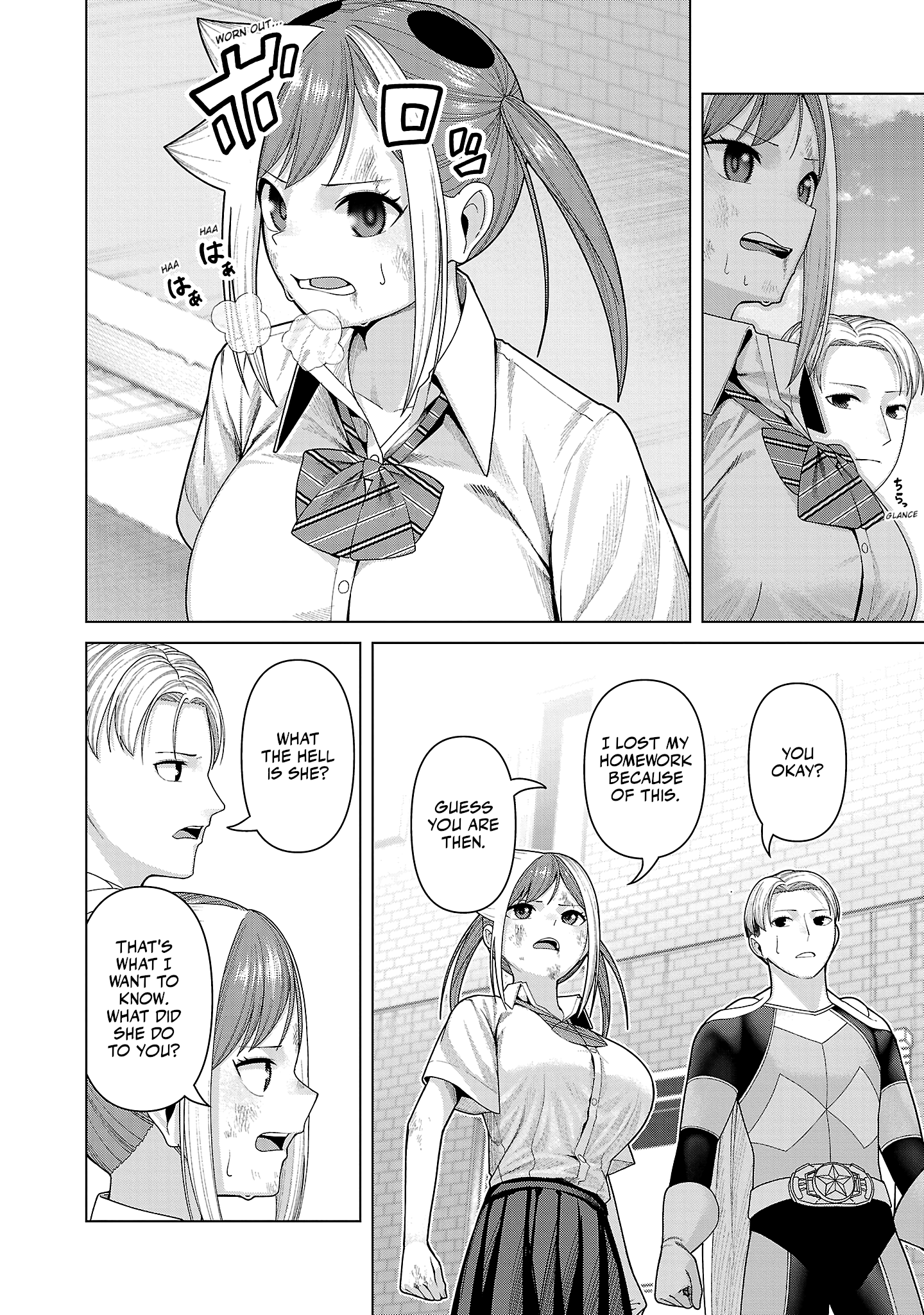 Kaijin Mira no Dai 2 Keitai ga Kawaisugiru Chapter 44 - Page 2
