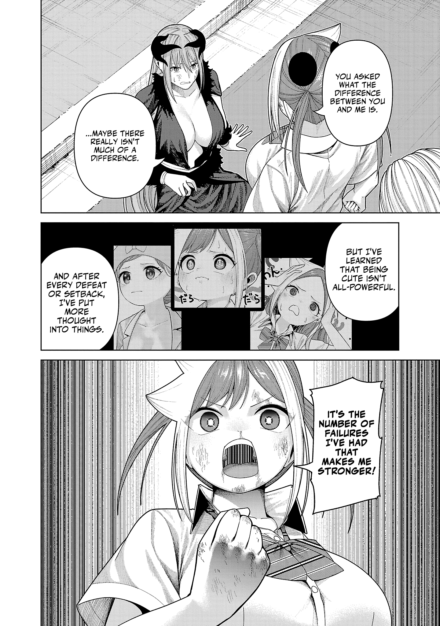 Kaijin Mira no Dai 2 Keitai ga Kawaisugiru Chapter 44 - Page 12