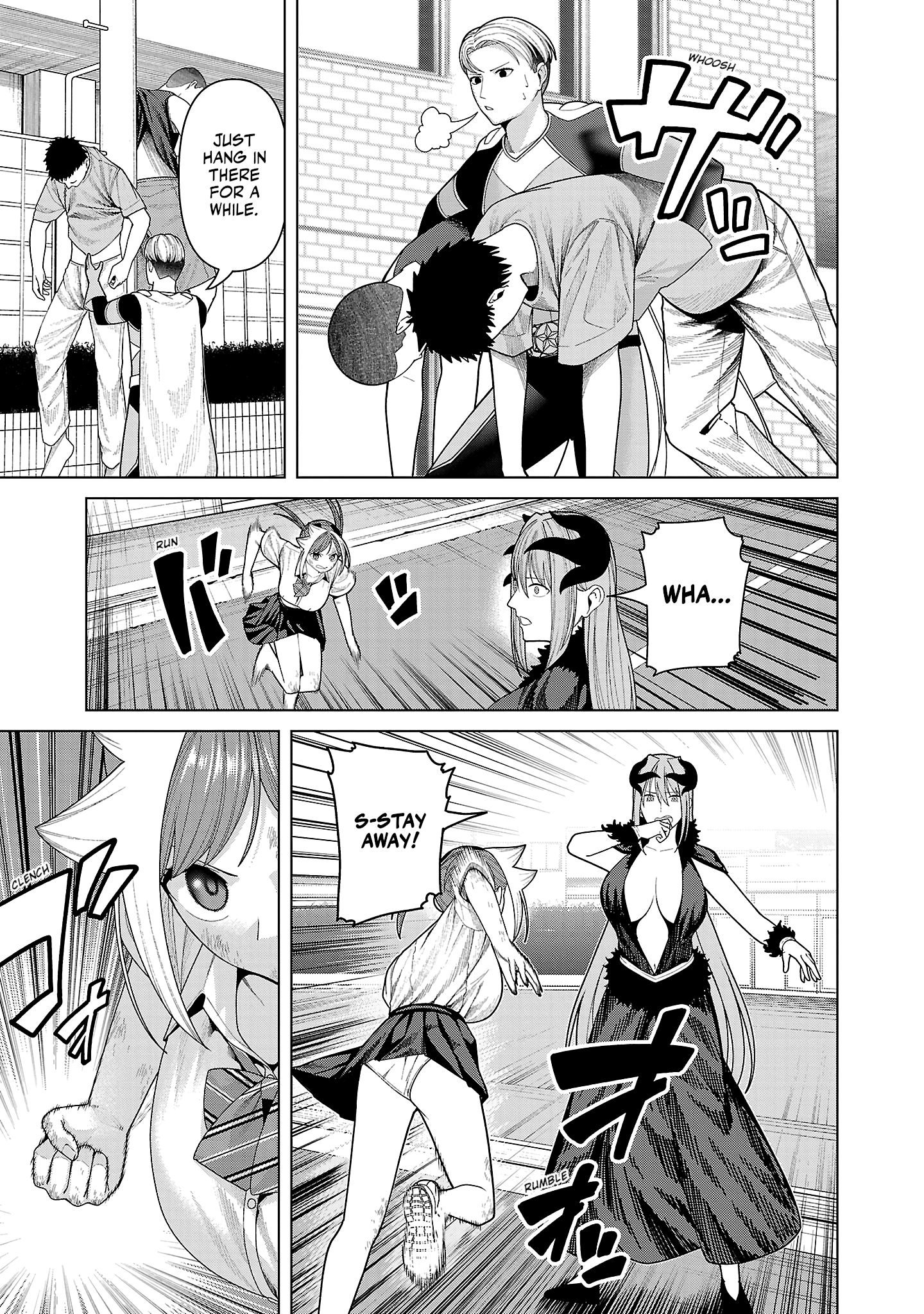 Kaijin Mira no Dai 2 Keitai ga Kawaisugiru Chapter 44 - Page 5