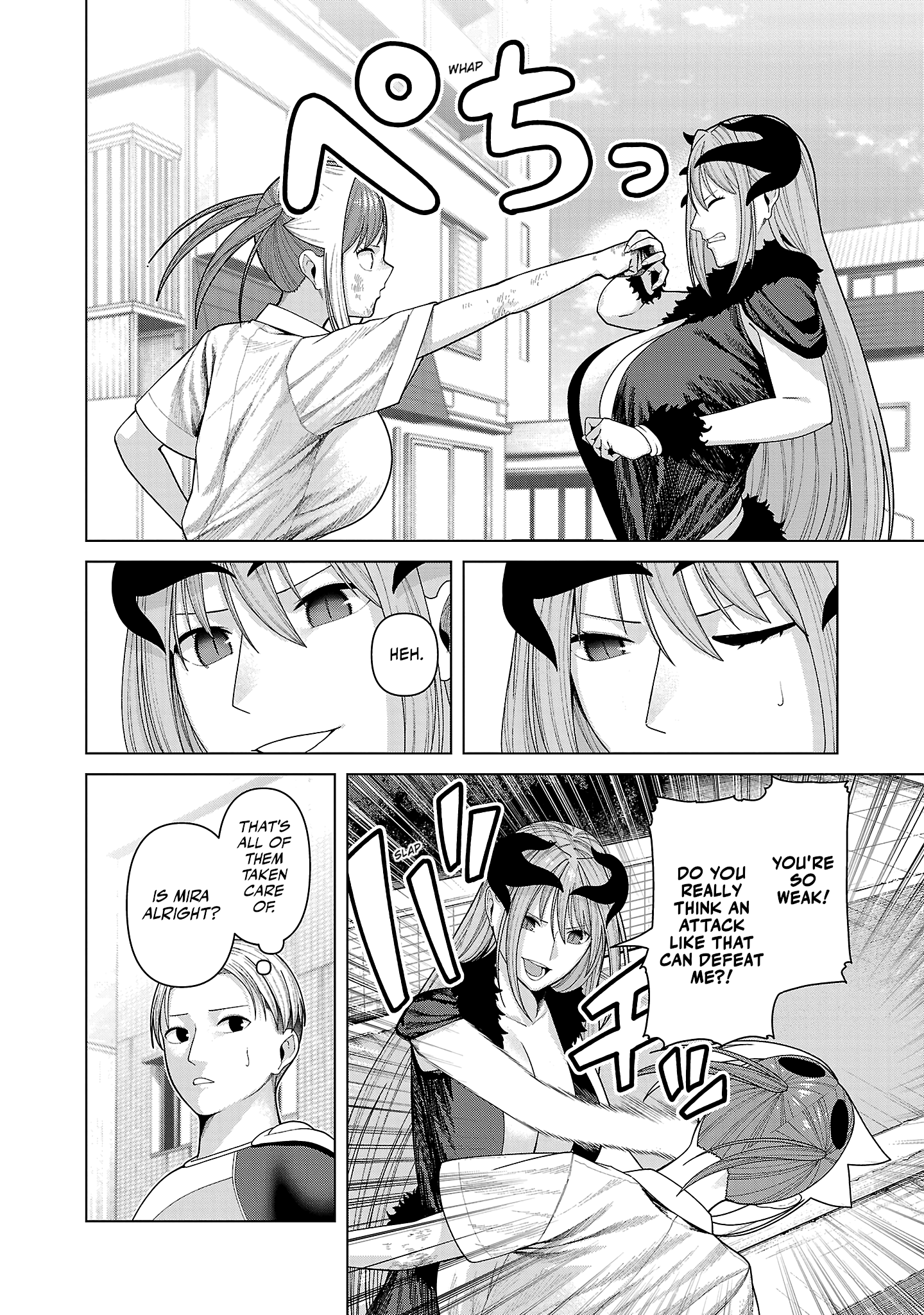Kaijin Mira no Dai 2 Keitai ga Kawaisugiru Chapter 44 - Page 6