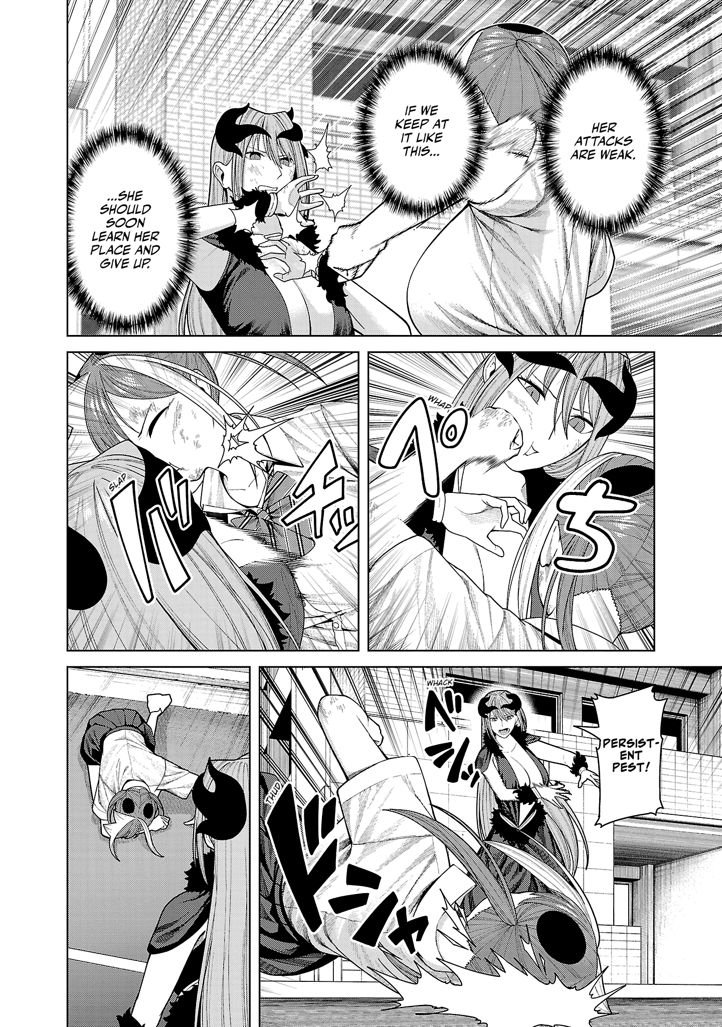 Kaijin Mira no Dai 2 Keitai ga Kawaisugiru Chapter 44 - Page 8