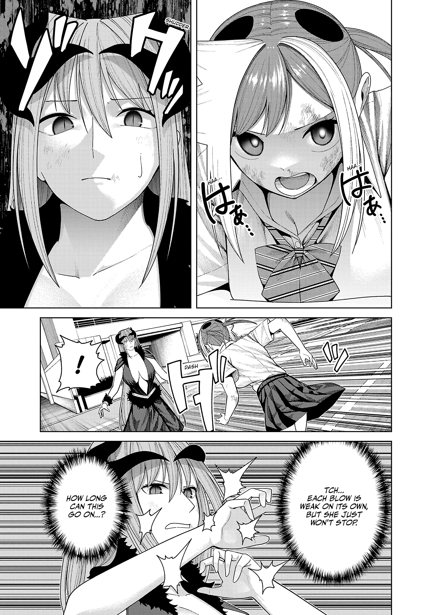 Kaijin Mira no Dai 2 Keitai ga Kawaisugiru Chapter 44 - Page 9