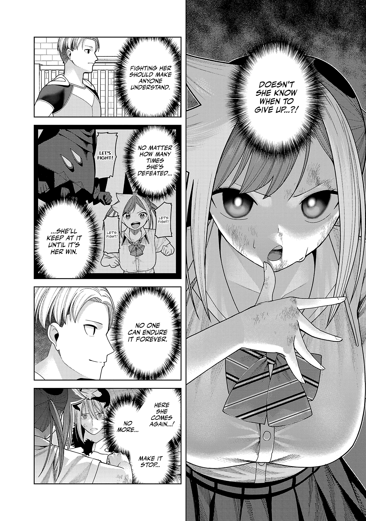 Kaijin Mira no Dai 2 Keitai ga Kawaisugiru Chapter 44 - Page 10